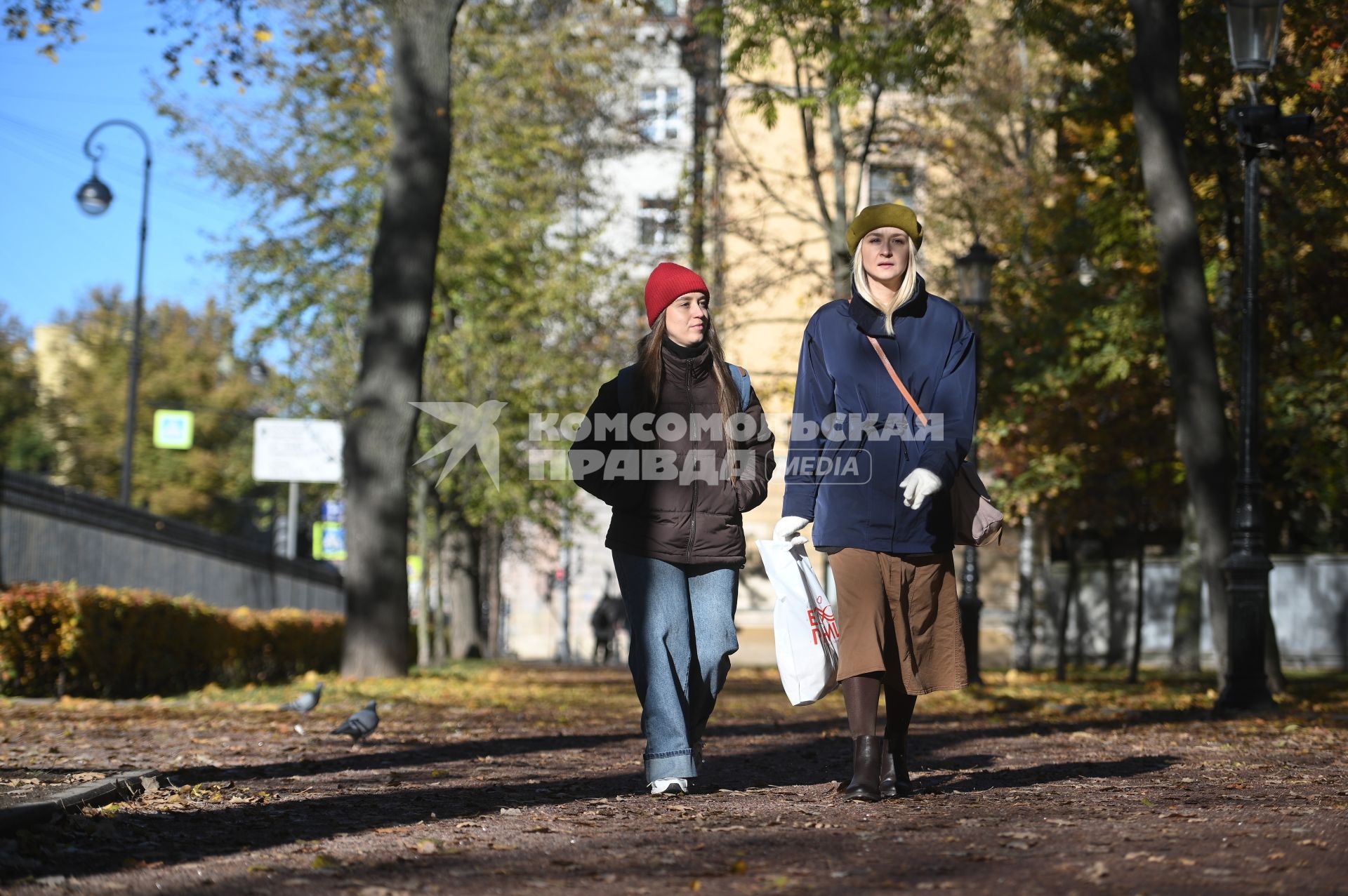Золотая осень в Петербурге