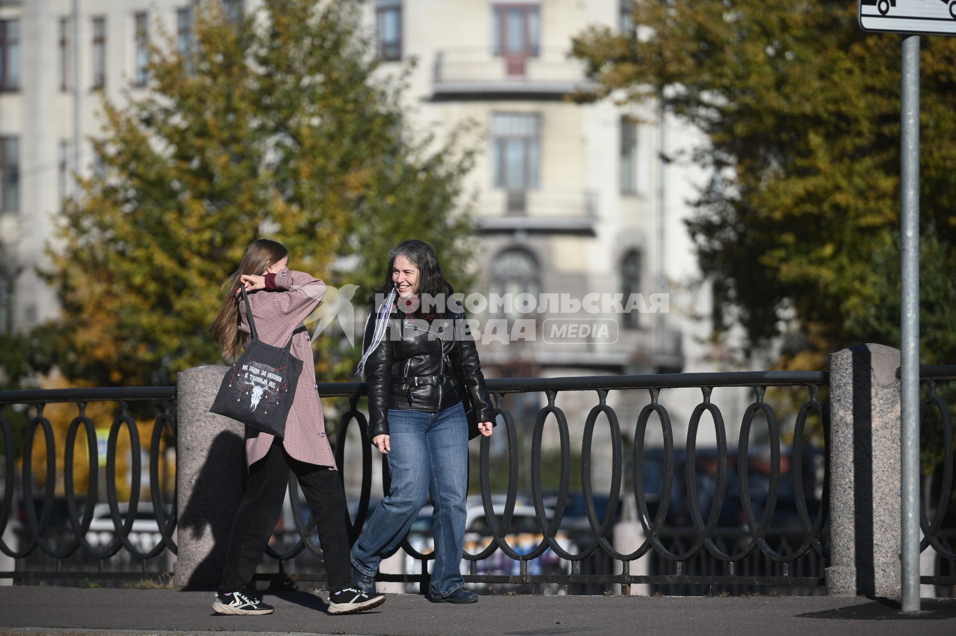 Золотая осень в Петербурге