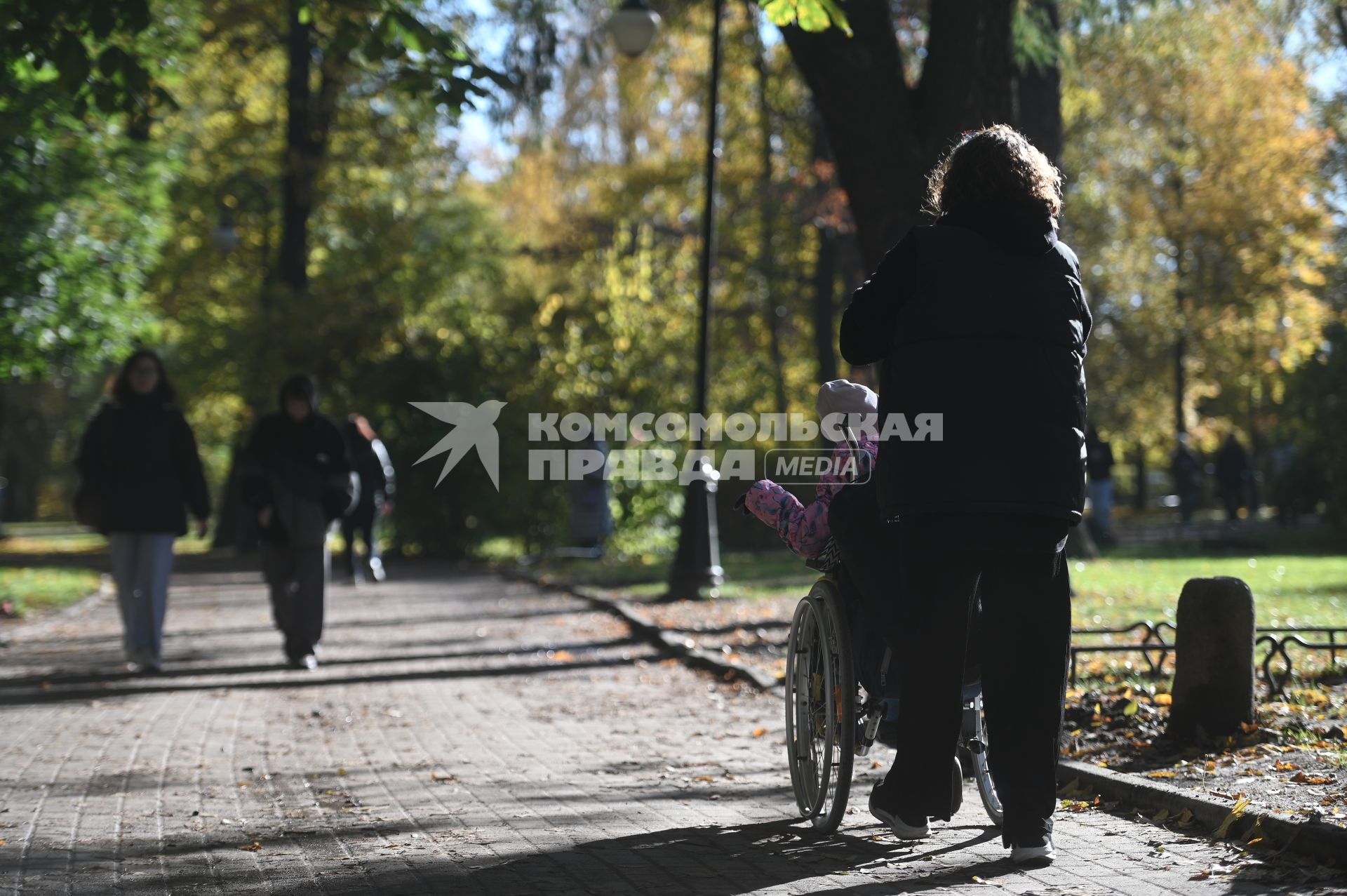 Золотая осень в Петербурге