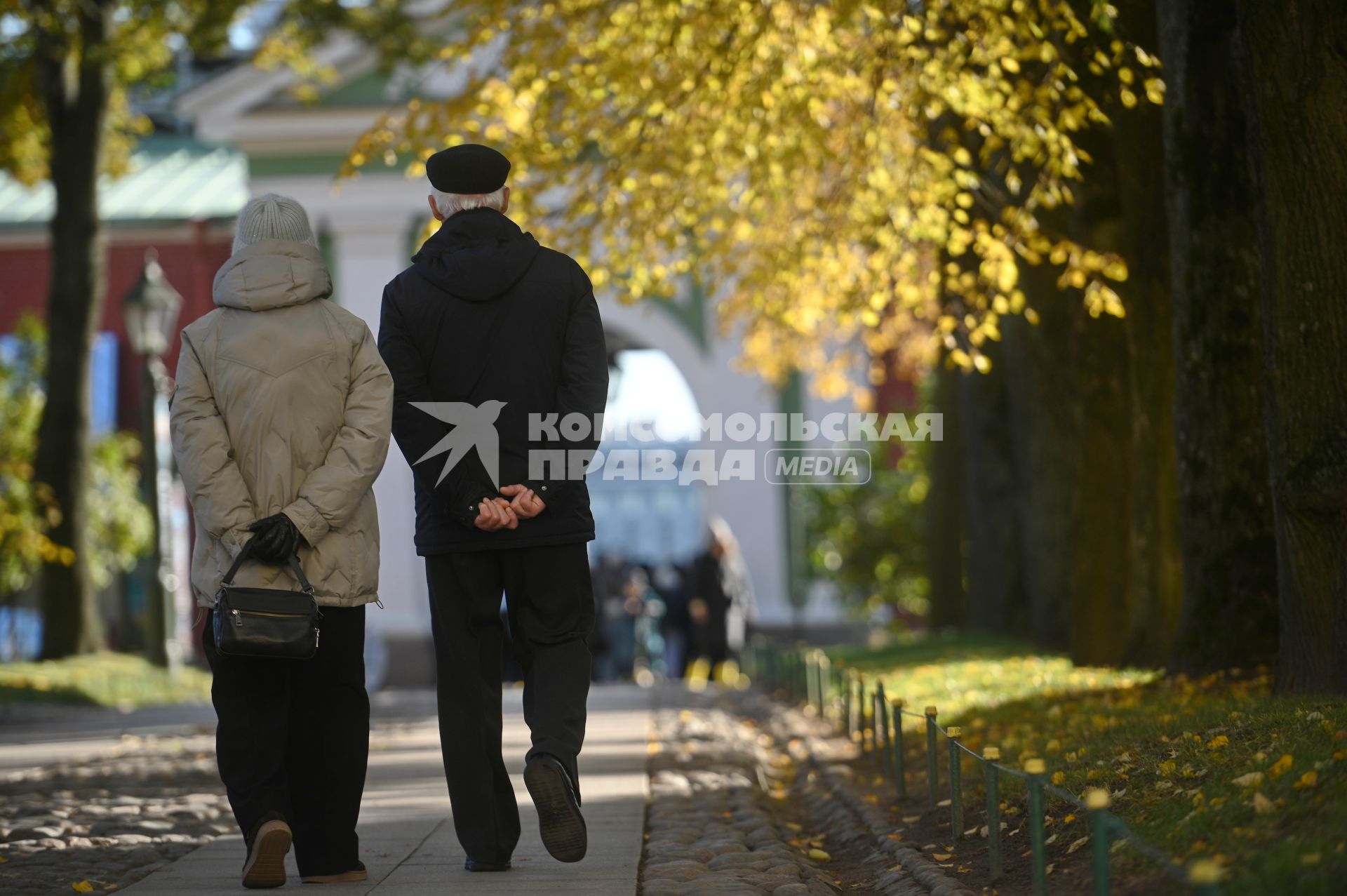 Золотая осень в Петербурге