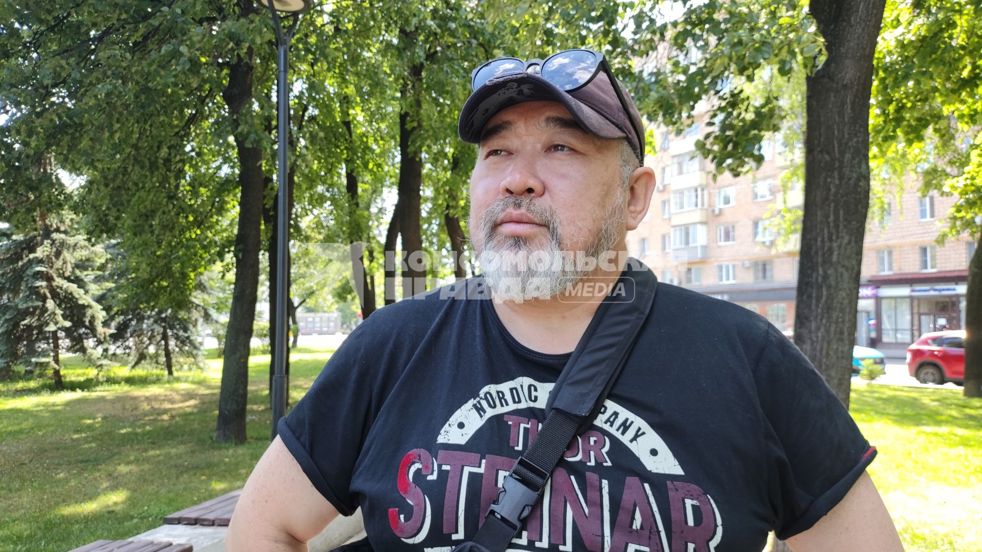 Бурятский режиссёр и художник Солбон Лыгденов