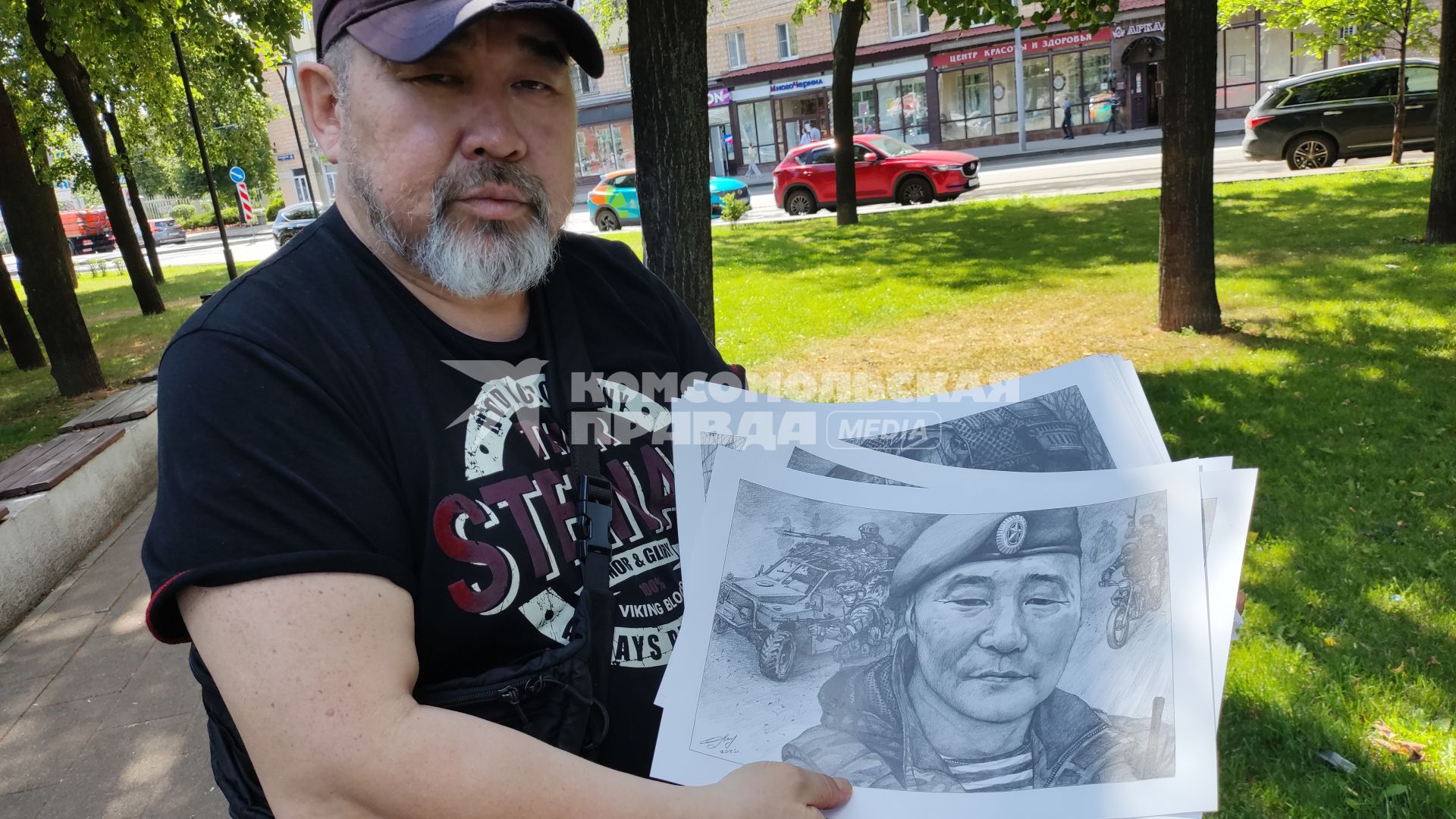 Бурятский режиссёр и художник Солбон Лыгденов