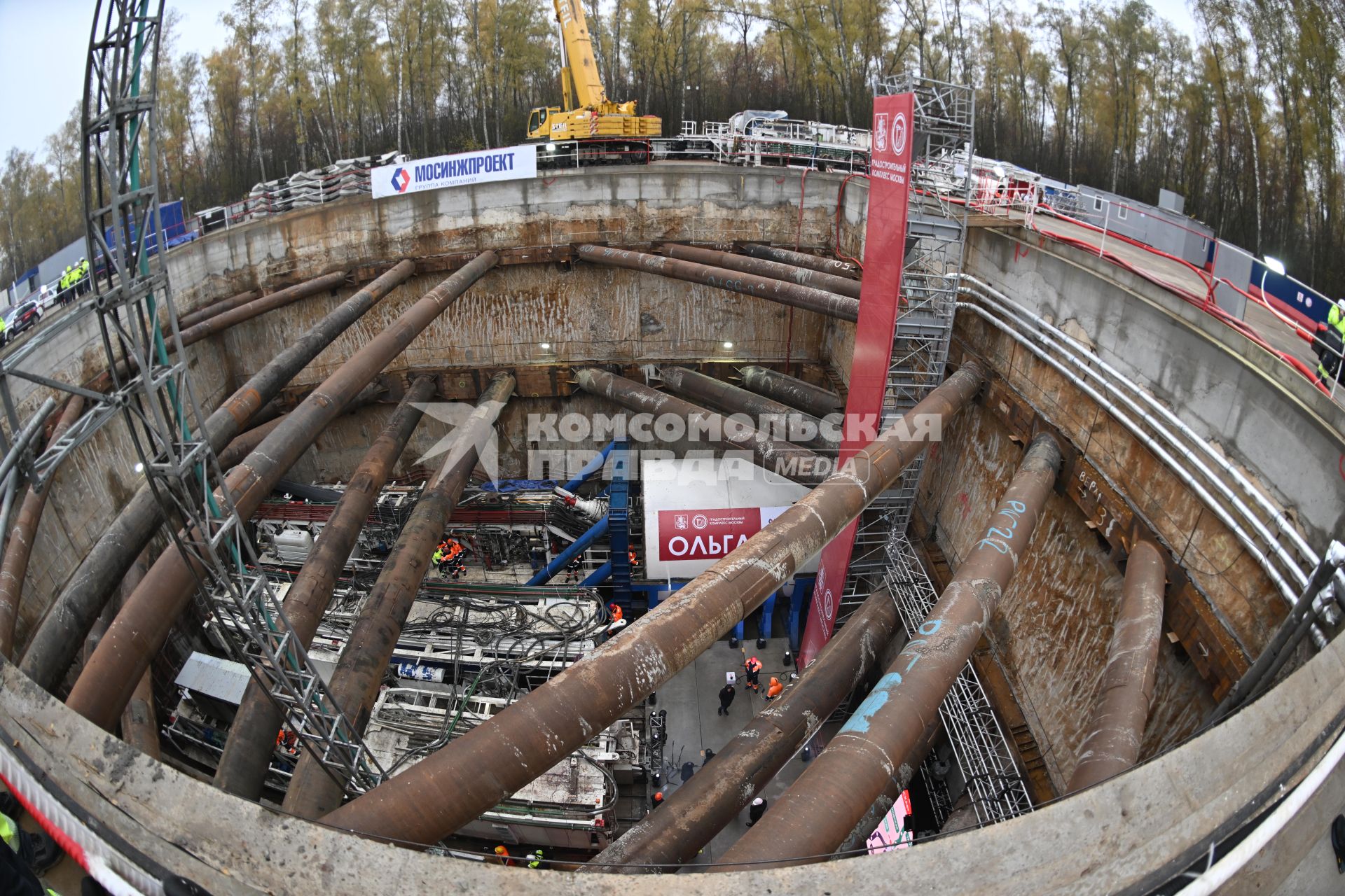 Начало строительства второго этапа Троицкой линии метро в Москве