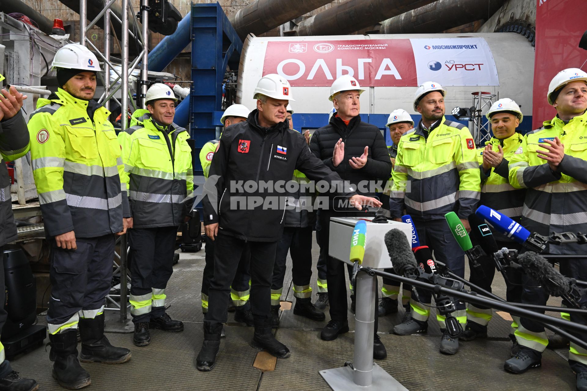 Начало строительства второго этапа Троицкой линии метро в Москве