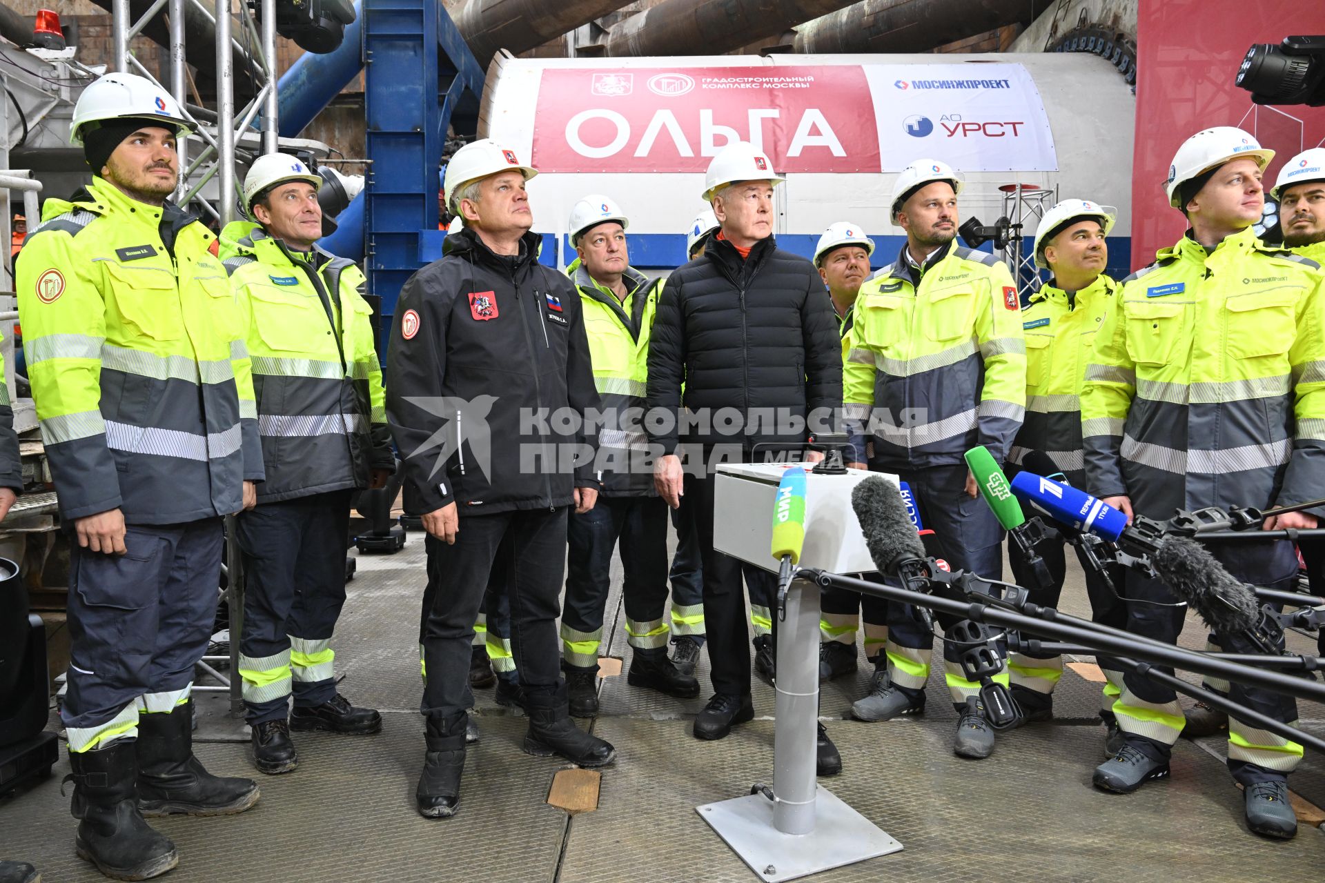 Начало строительства второго этапа Троицкой линии метро в Москве