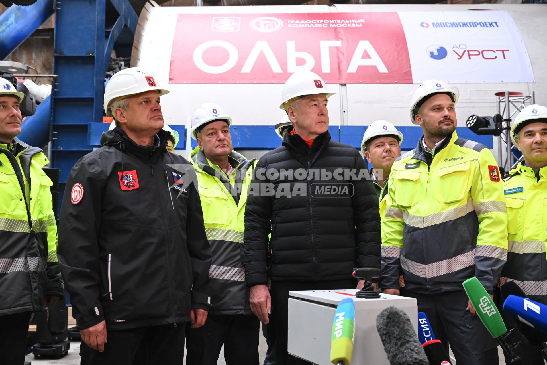 Начало строительства второго этапа Троицкой линии метро в Москве