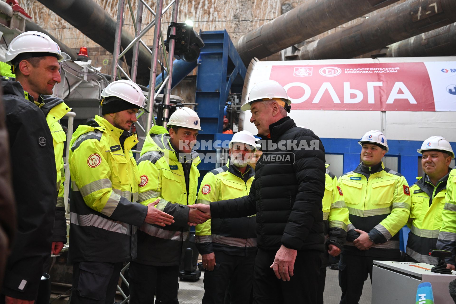 Начало строительства второго этапа Троицкой линии метро в Москве