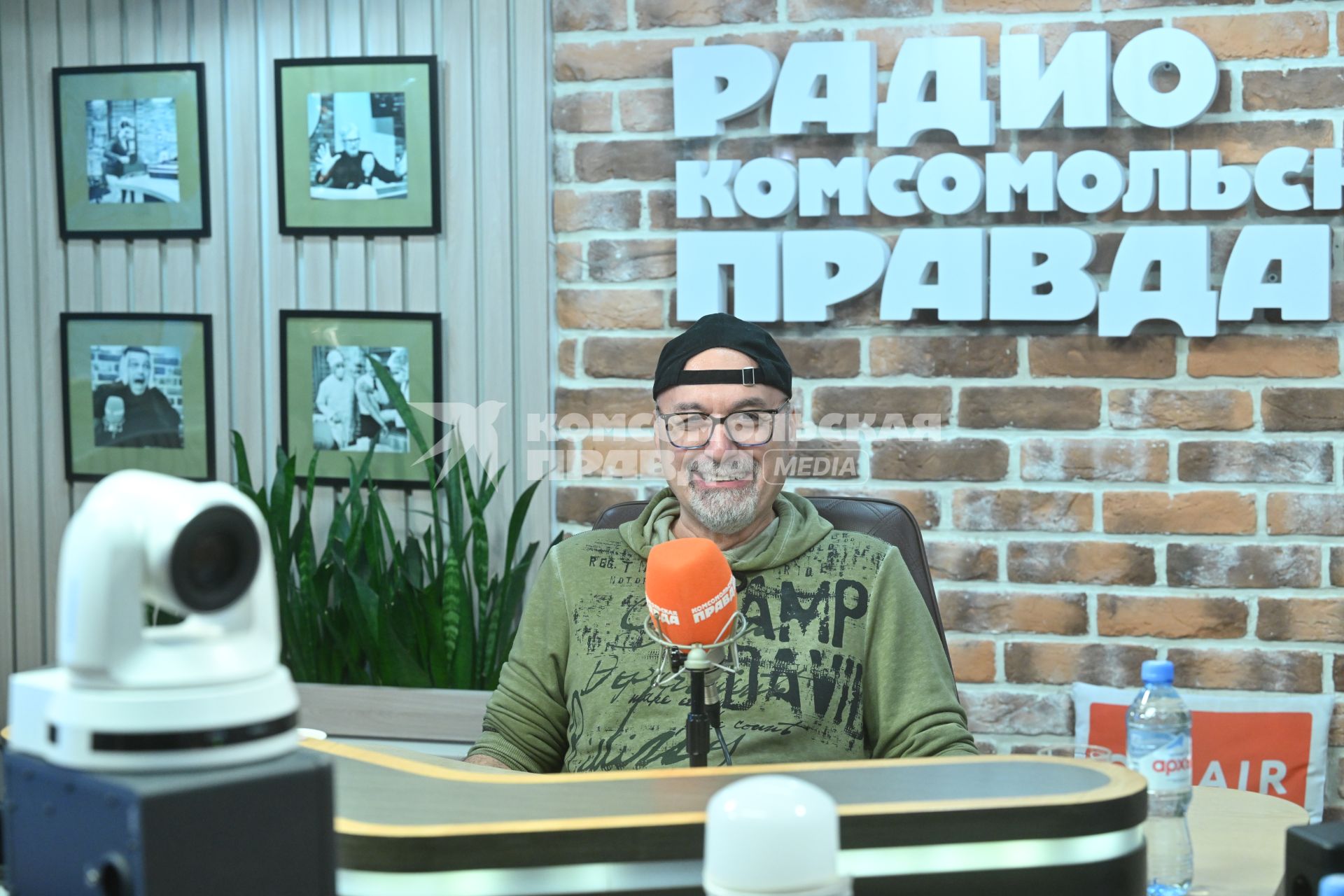 Армен Григорян на радиостанции \"Комсомольская правда\"