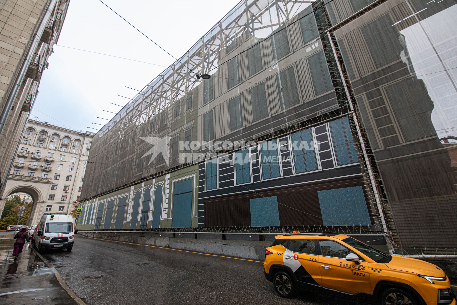 Здание гостиницы Центральная\" и Филипповской булочной