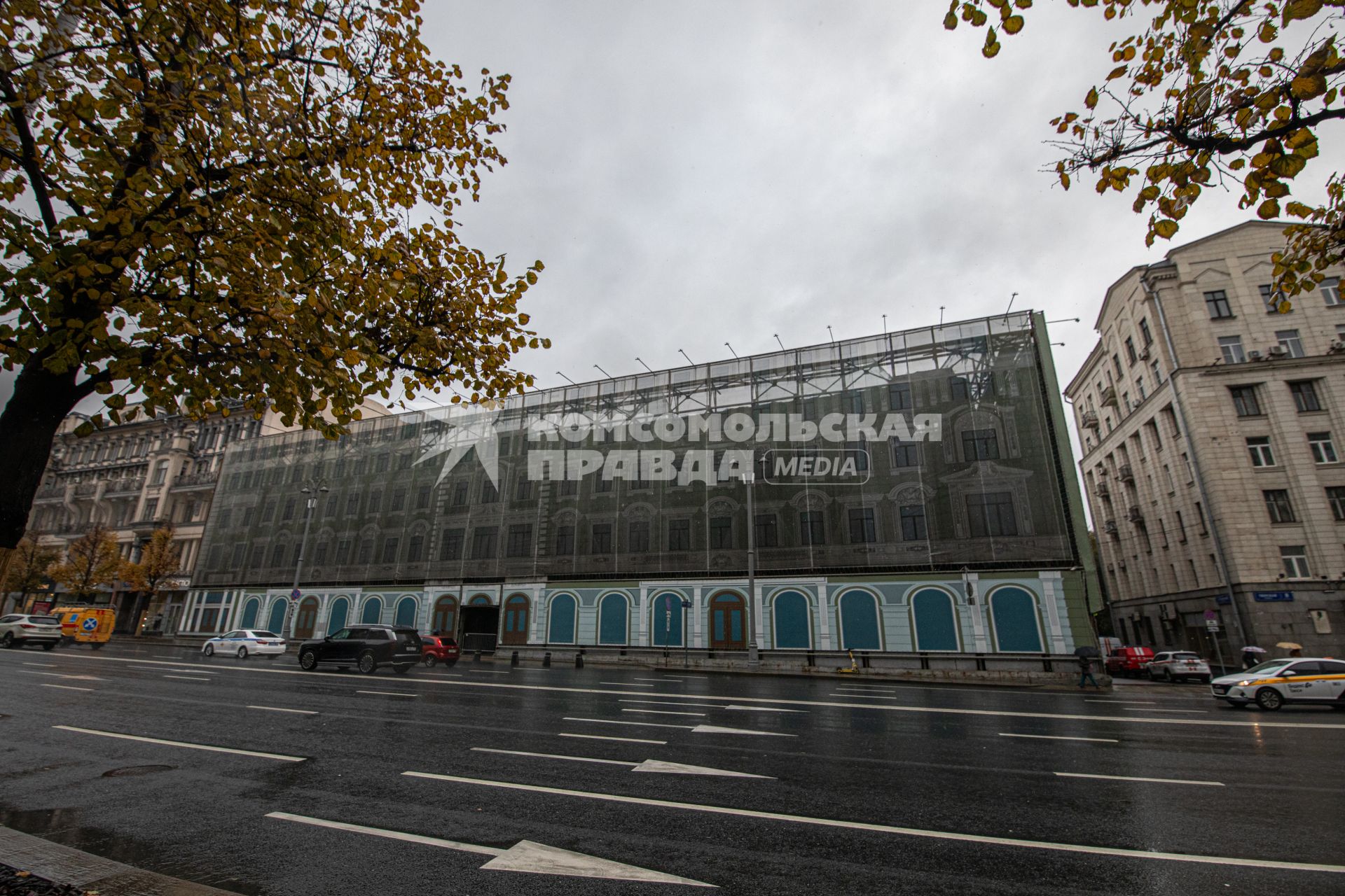 Здание гостиницы Центральная\" и Филипповской булочной