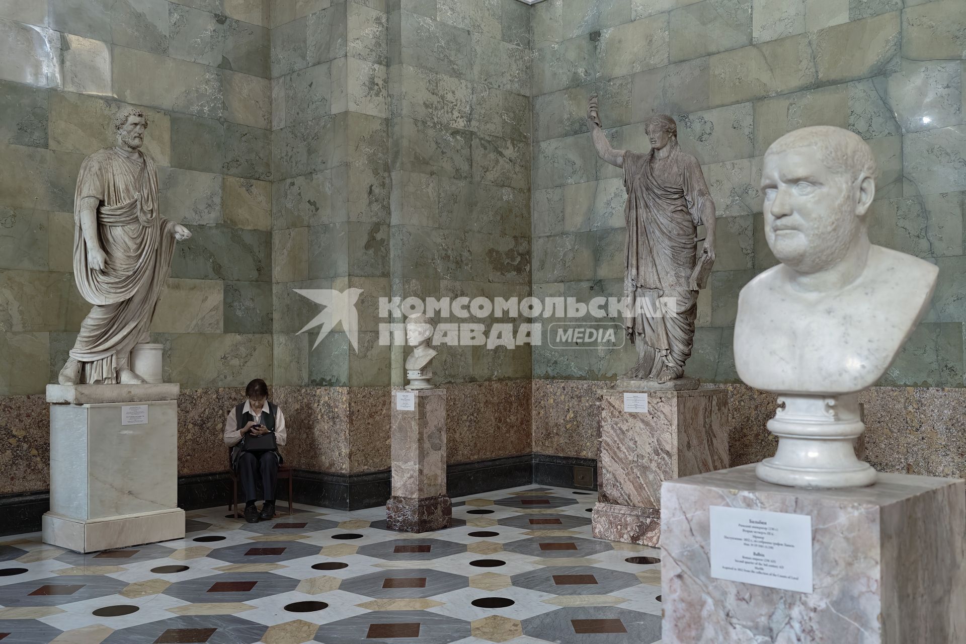 Залы Государственного Эрмитажа