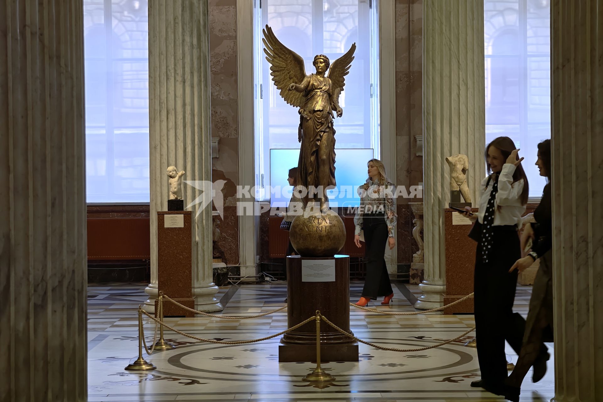 Залы Государственного Эрмитажа