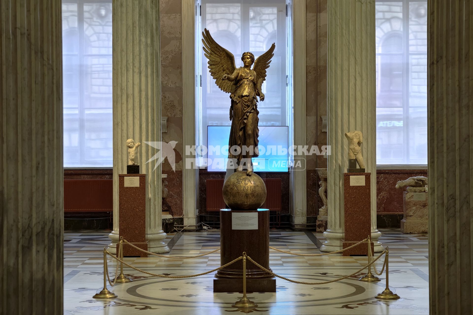 Залы Государственного Эрмитажа