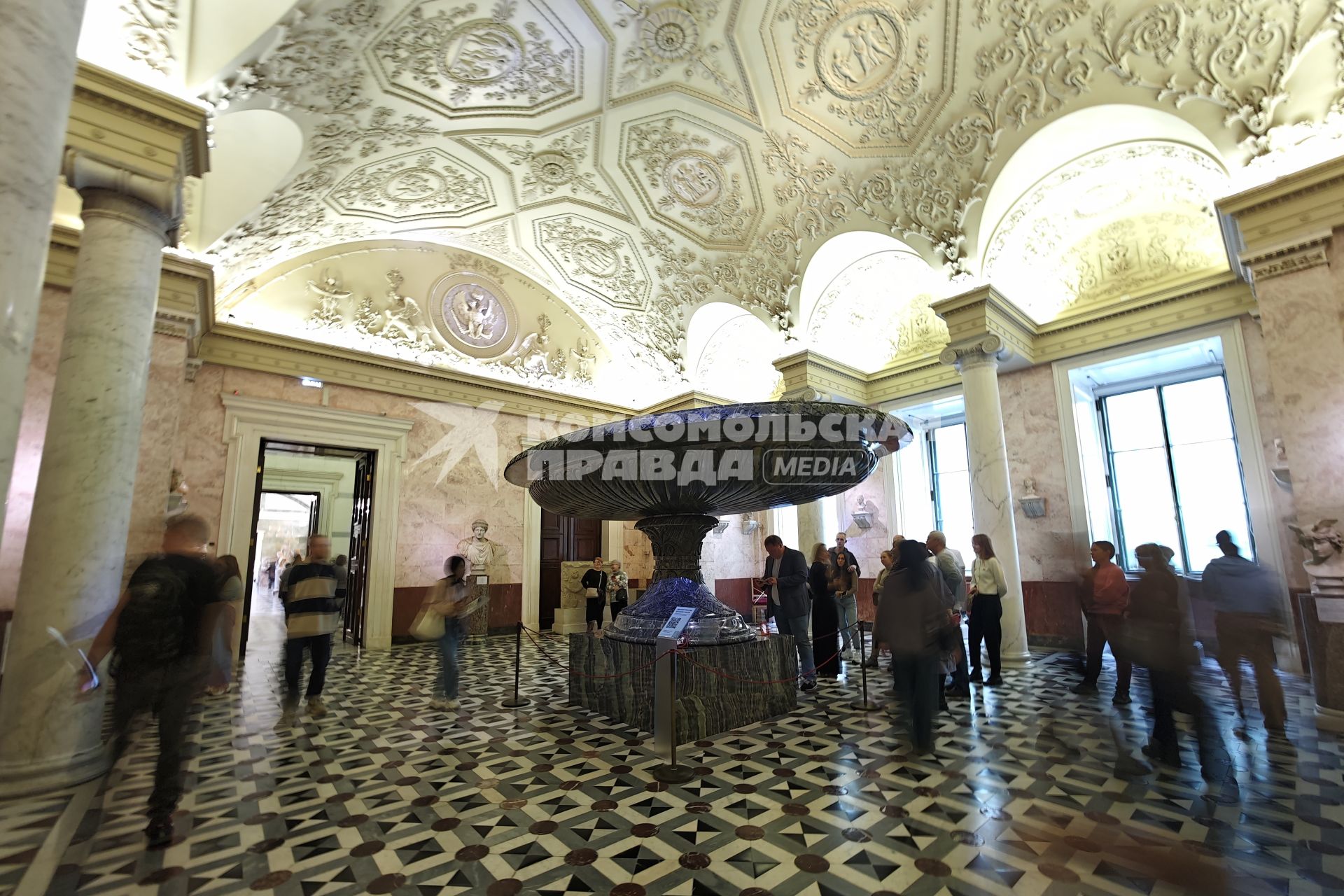 Залы Государственного Эрмитажа