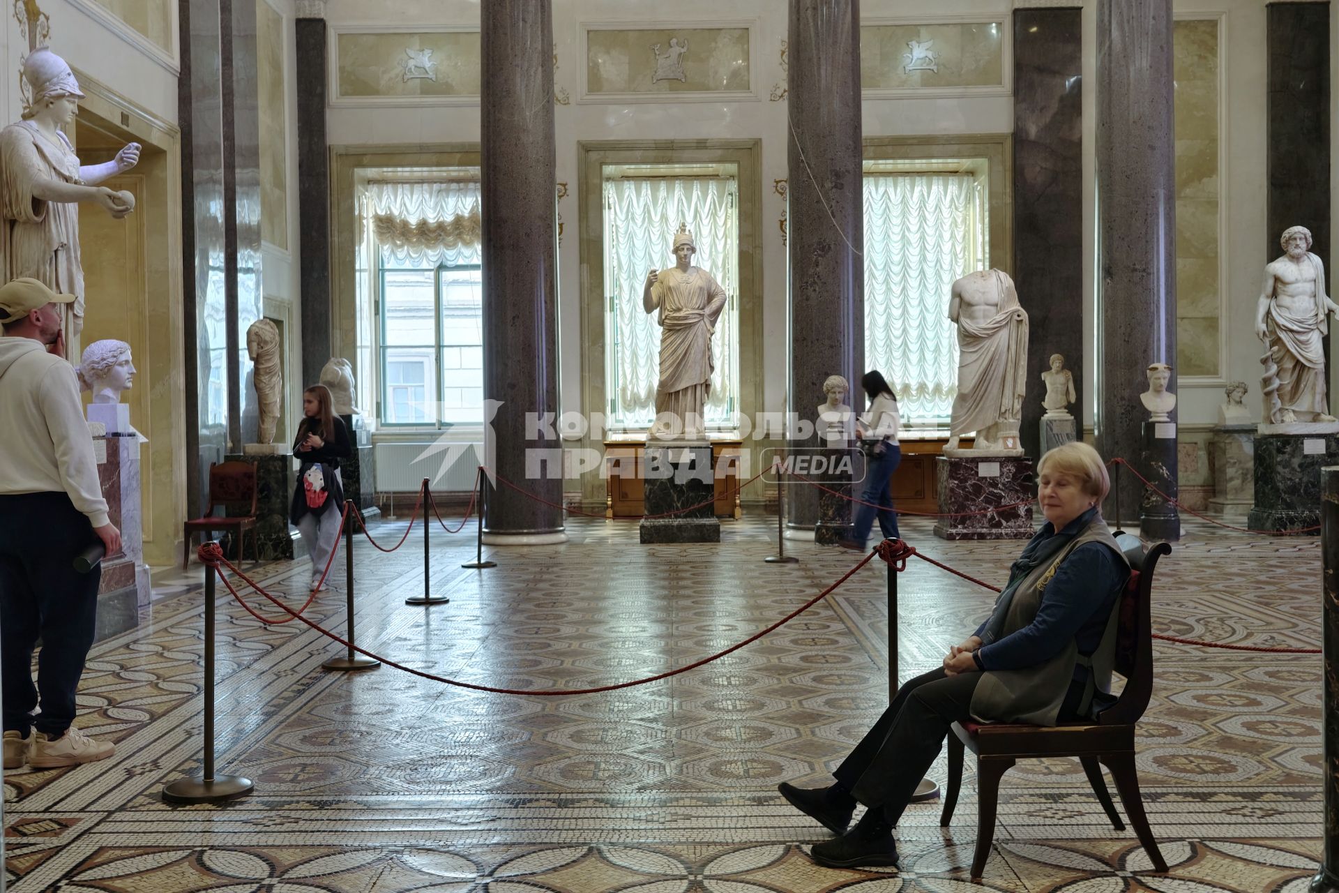 Залы Государственного Эрмитажа