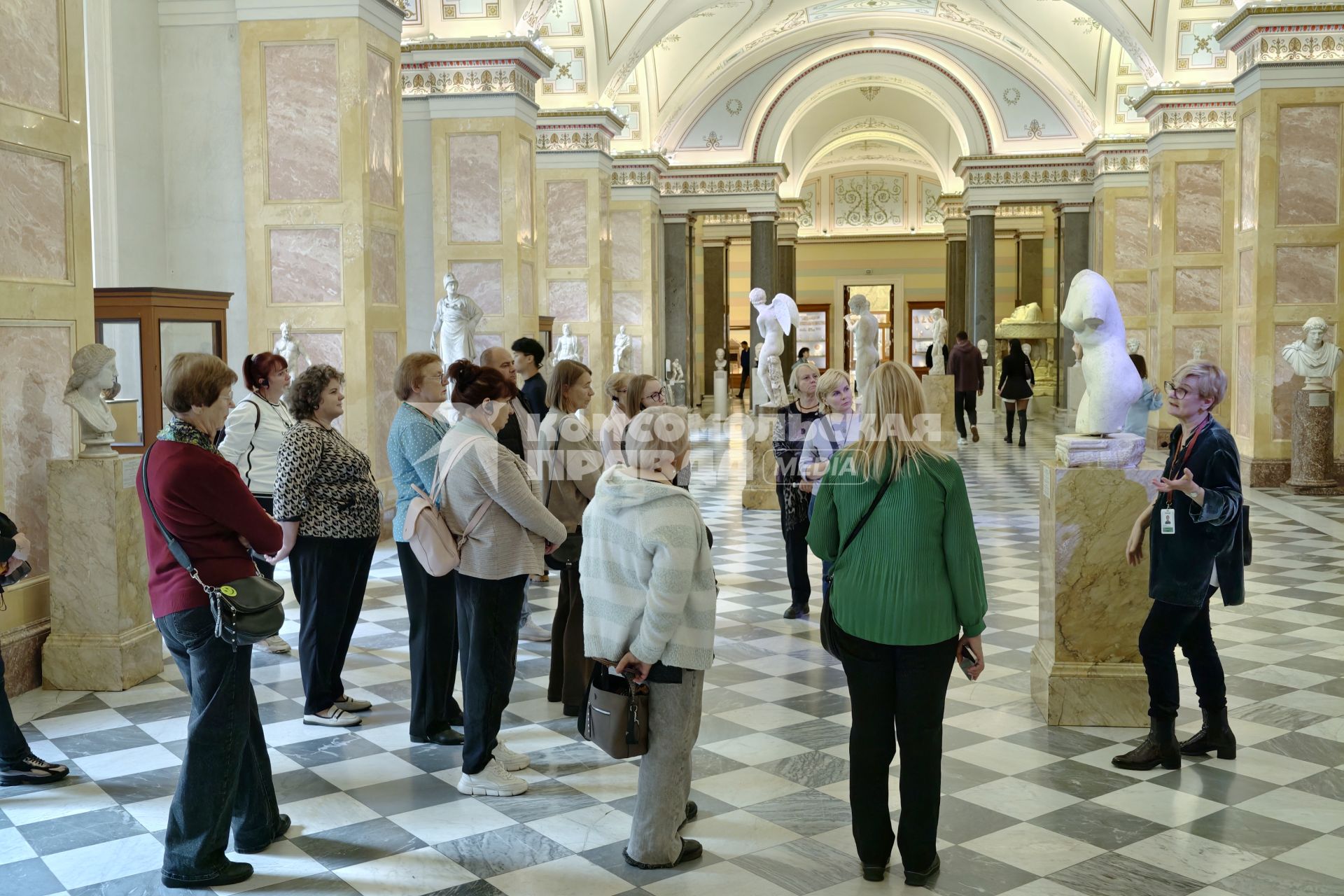 Залы Государственного Эрмитажа