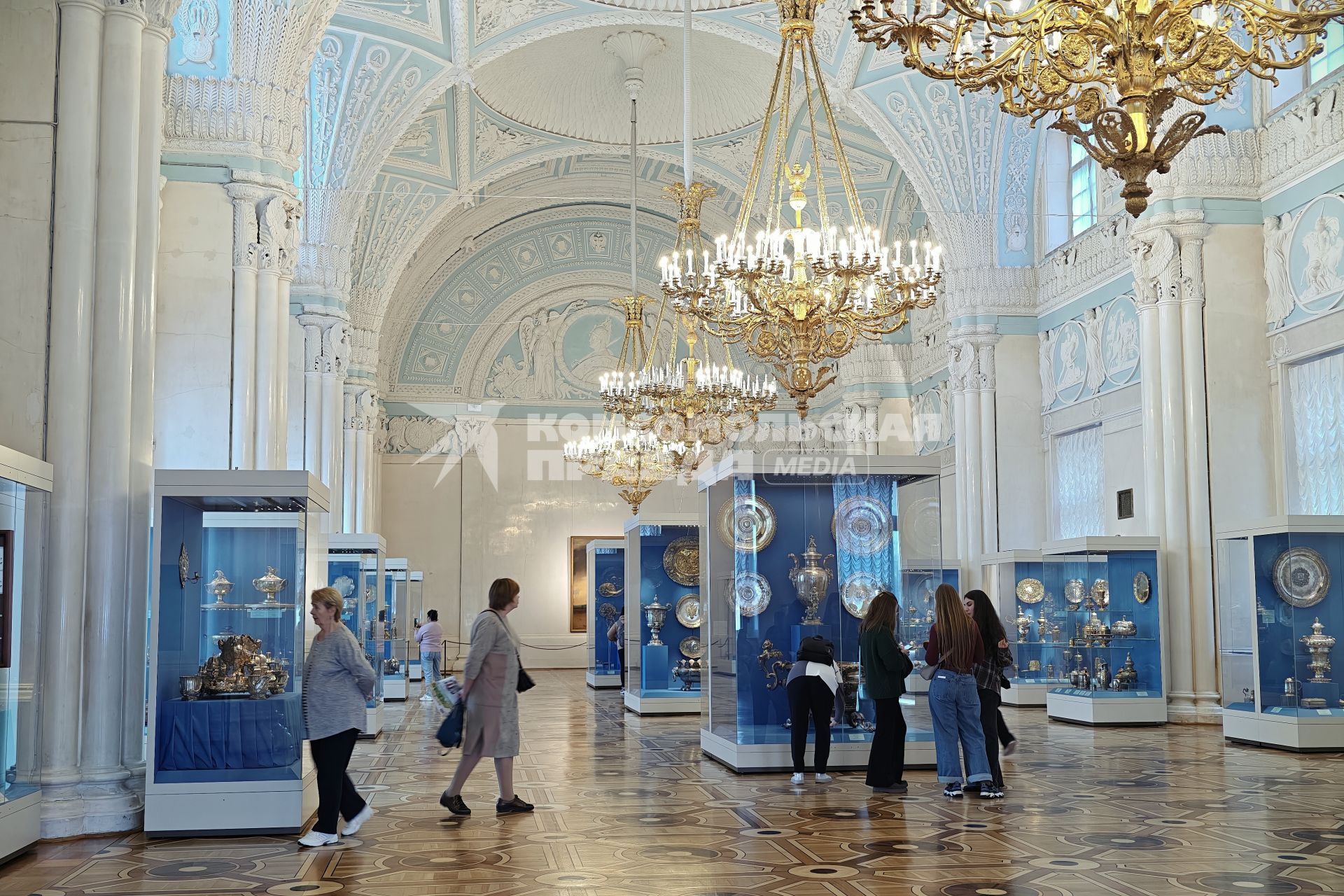 Залы Государственного Эрмитажа