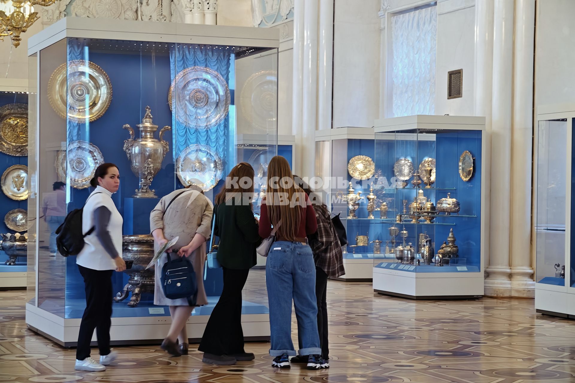 Залы Государственного Эрмитажа