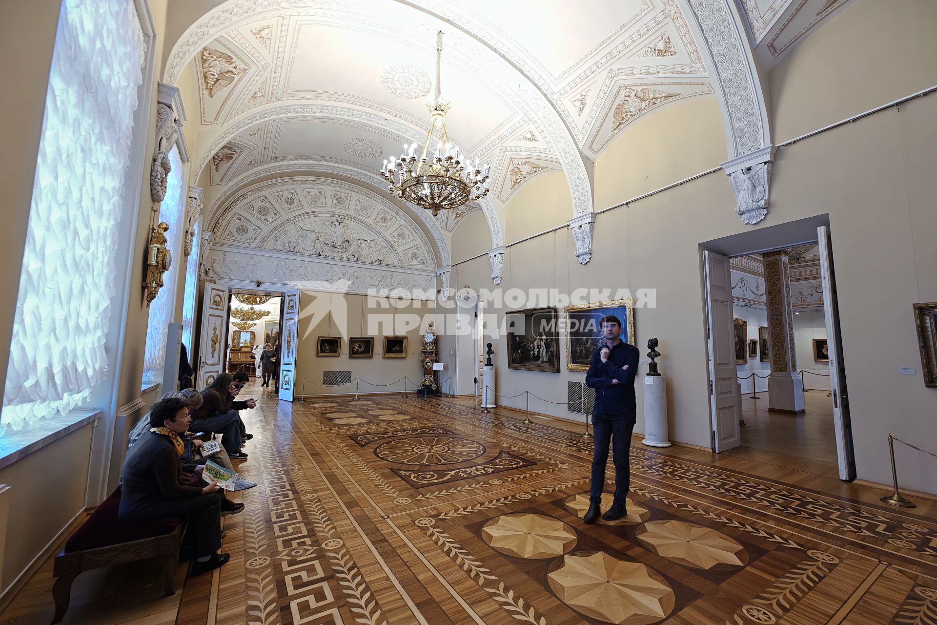 Залы Государственного Эрмитажа