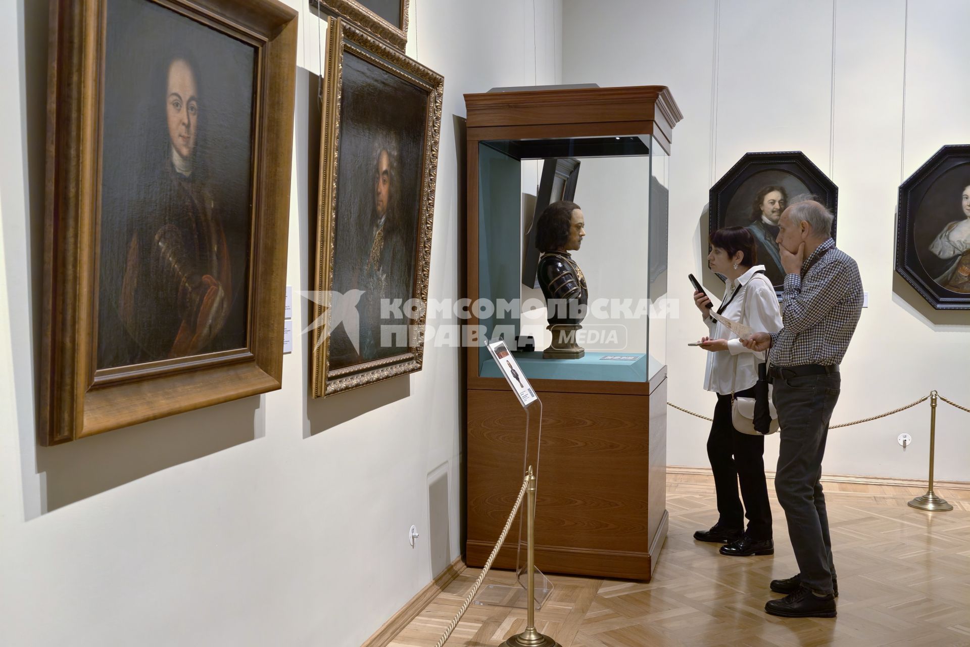 Залы Государственного Эрмитажа