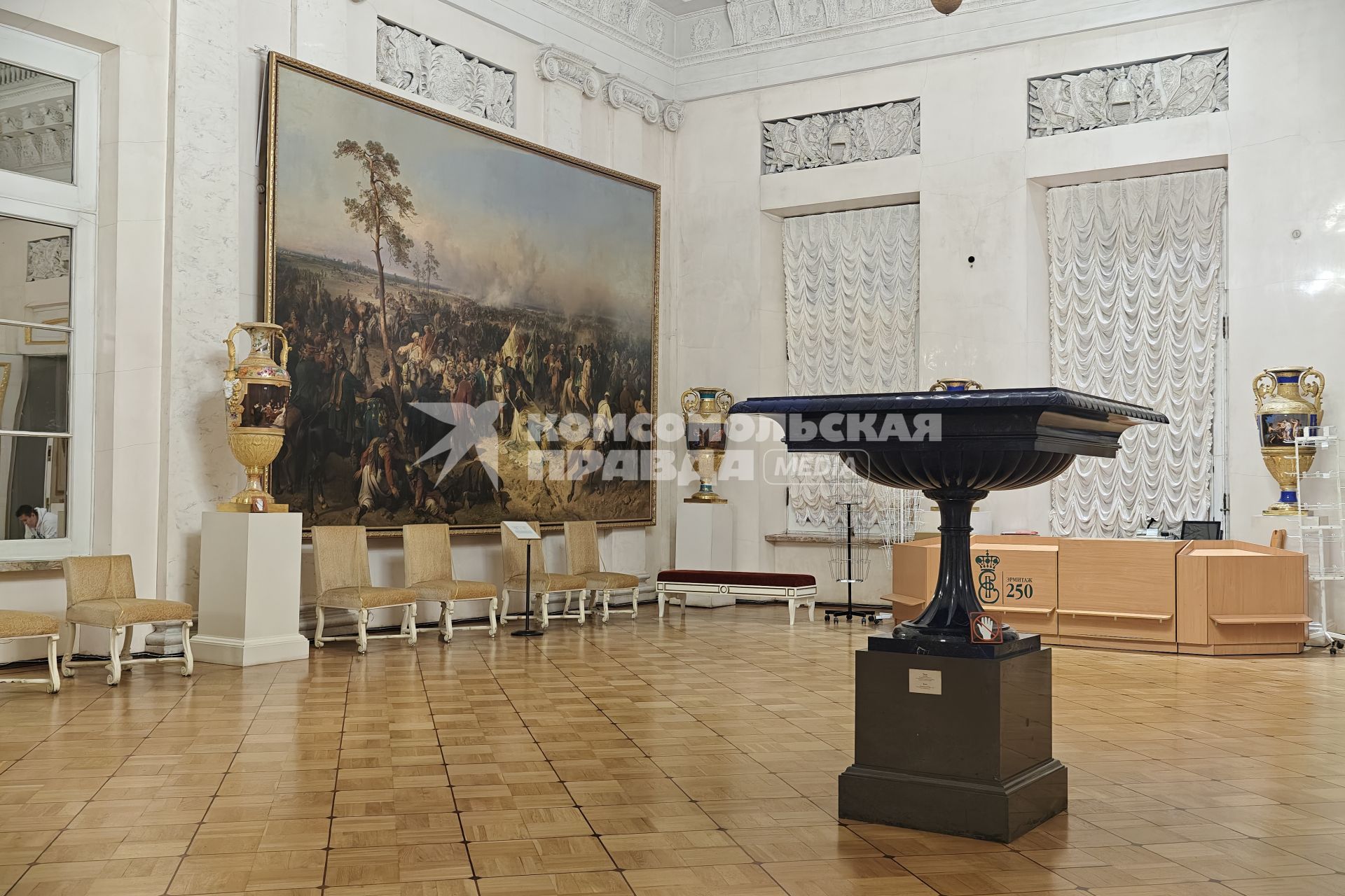 Залы Государственного Эрмитажа