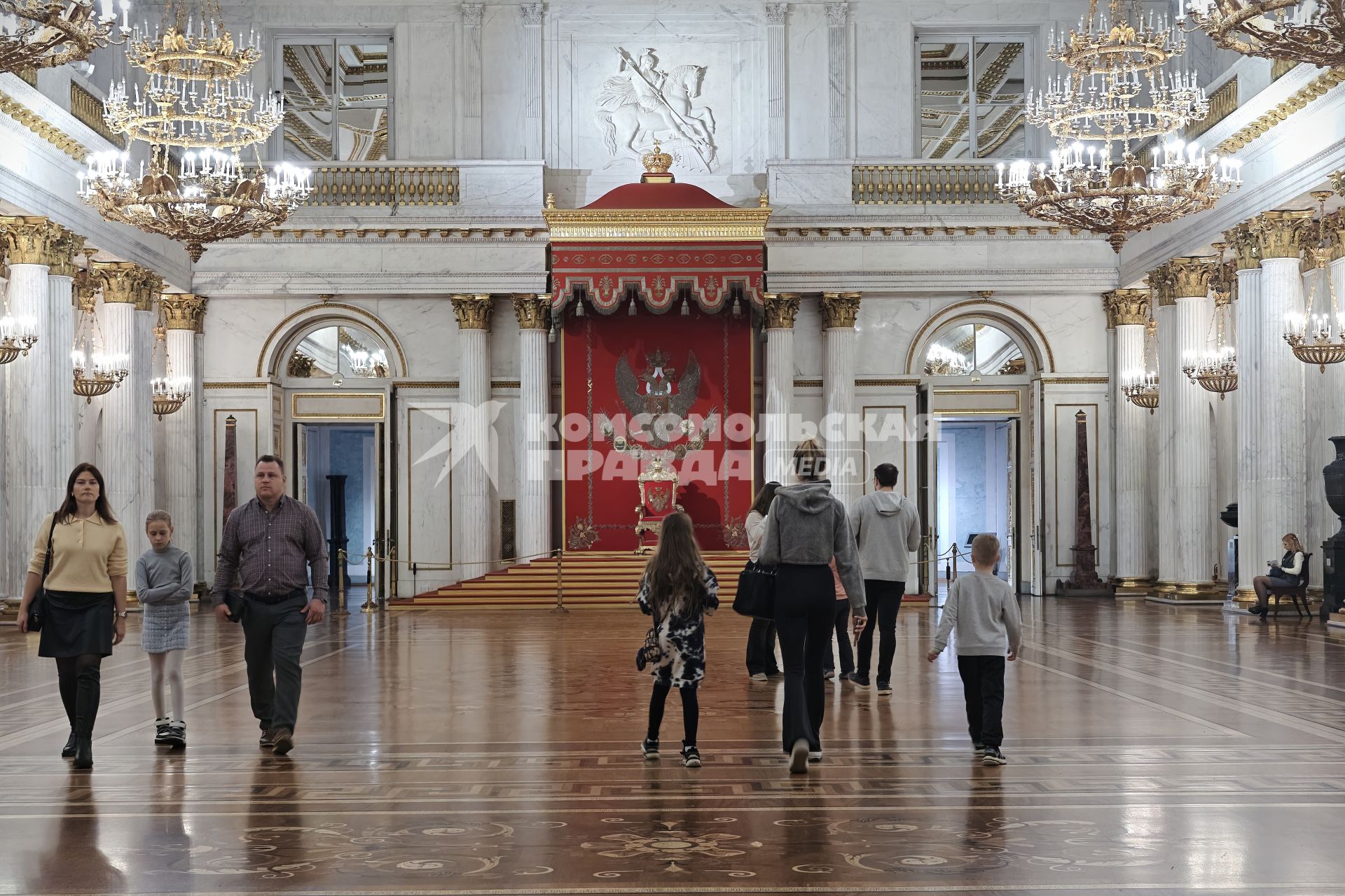 Залы Государственного Эрмитажа