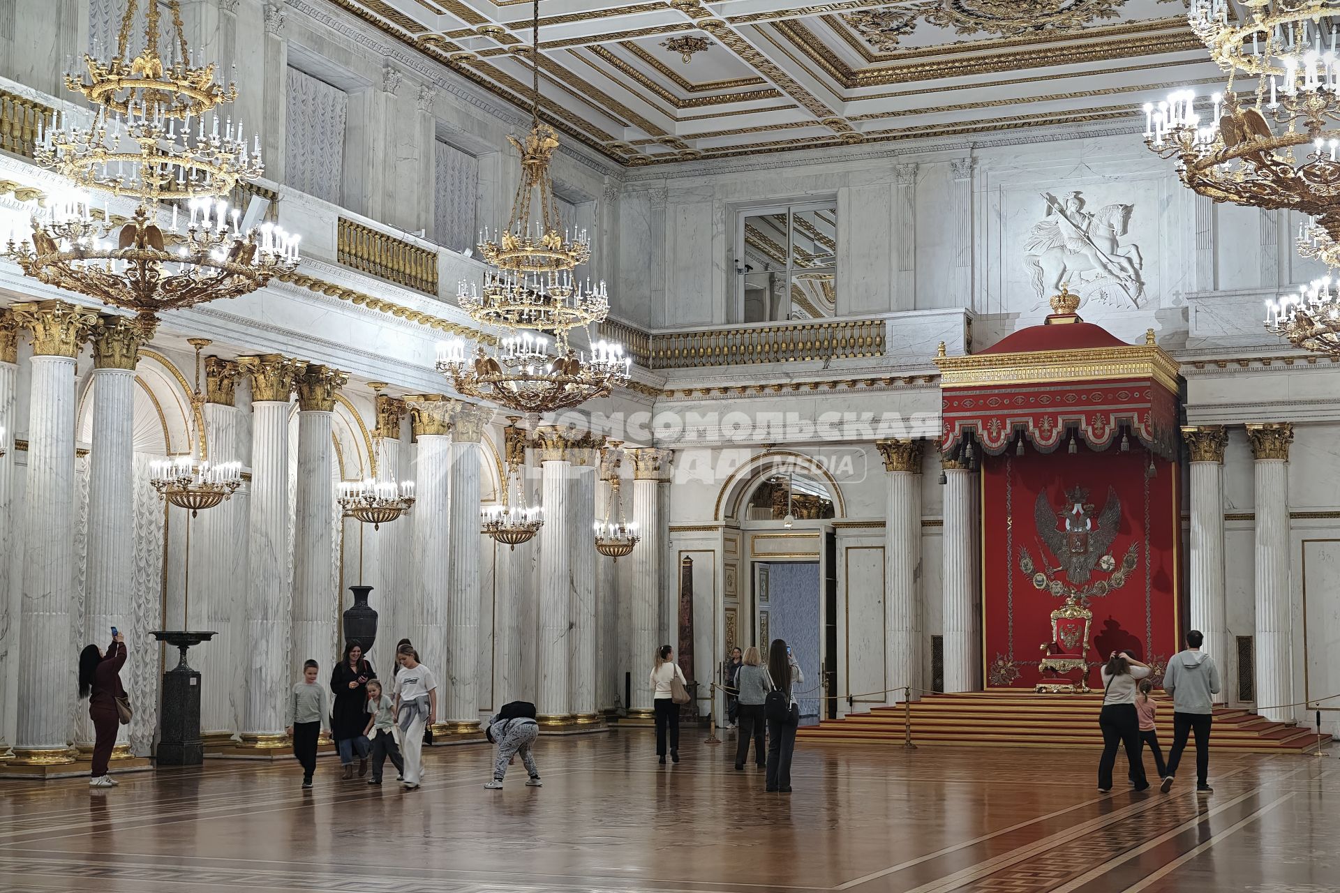 Залы Государственного Эрмитажа