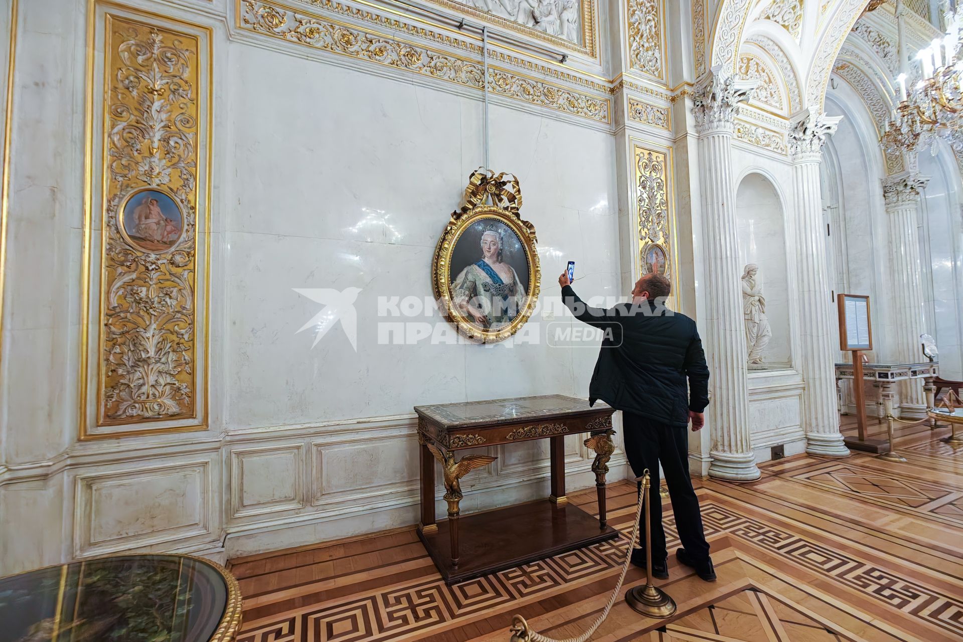 Залы Государственного Эрмитажа