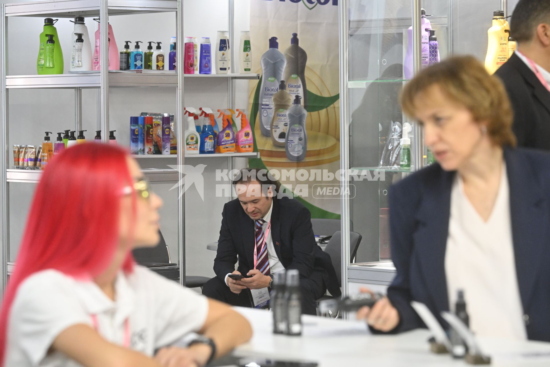 33-я Международная выставка парфюмерно-косметической отрасли InterCHARM