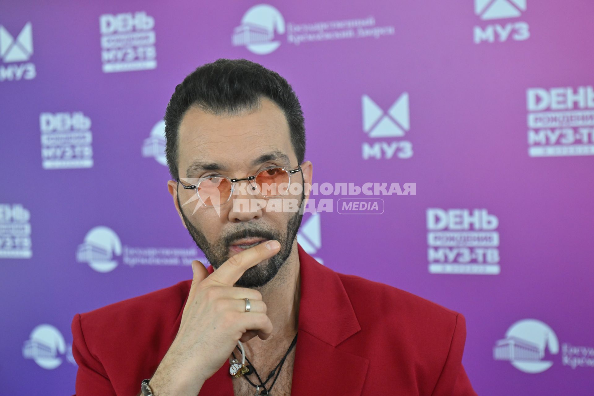 Концерт День рождения Муз-ТВ 2025\" в Кремлевском дворце