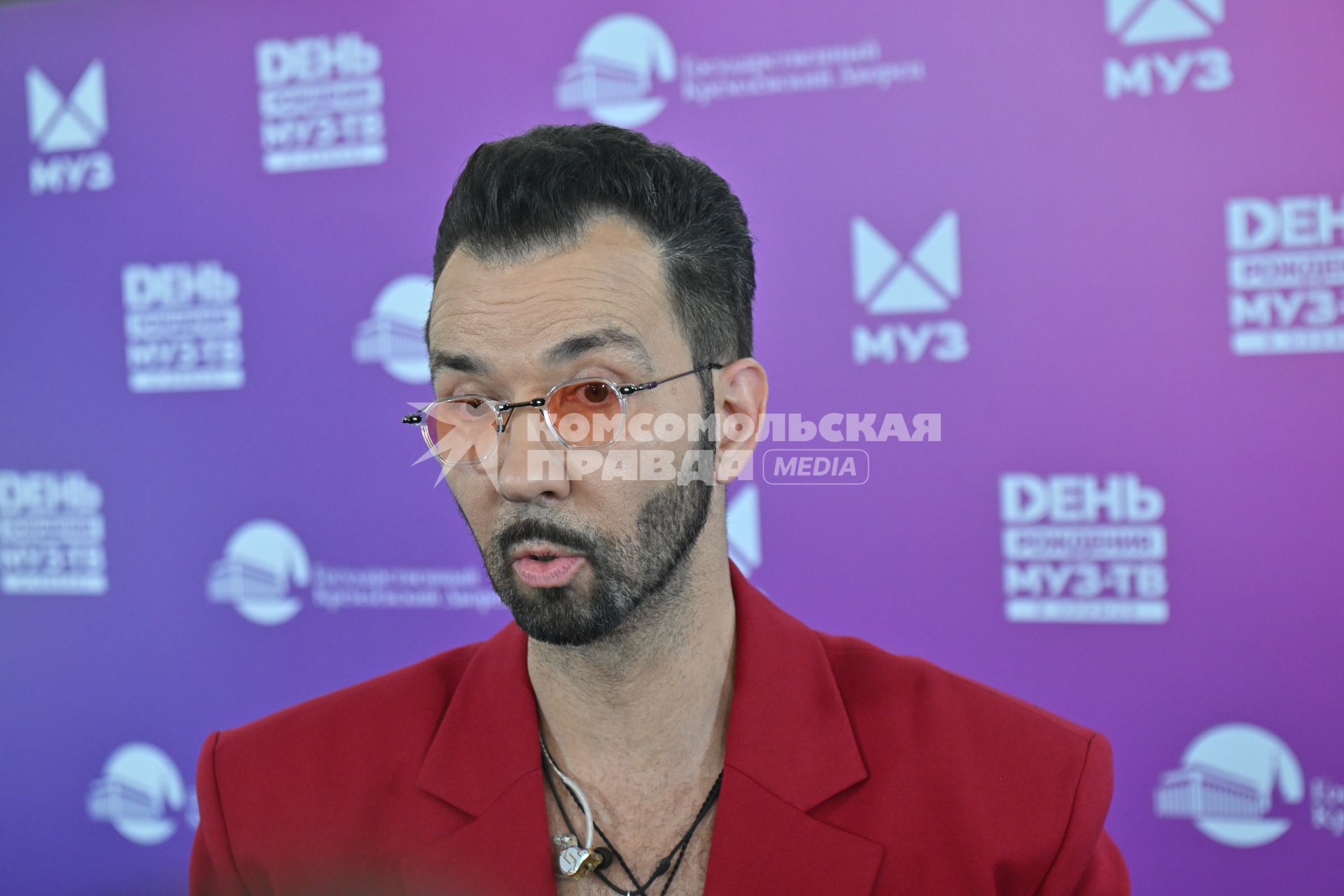 Концерт День рождения Муз-ТВ 2025\" в Кремлевском дворце