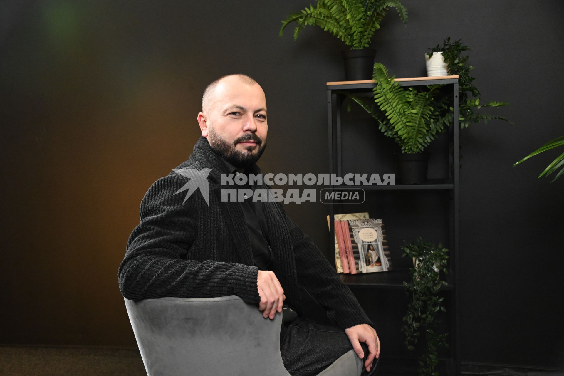 Ярослав Сумишевский в редакции Комсомольской правды\"