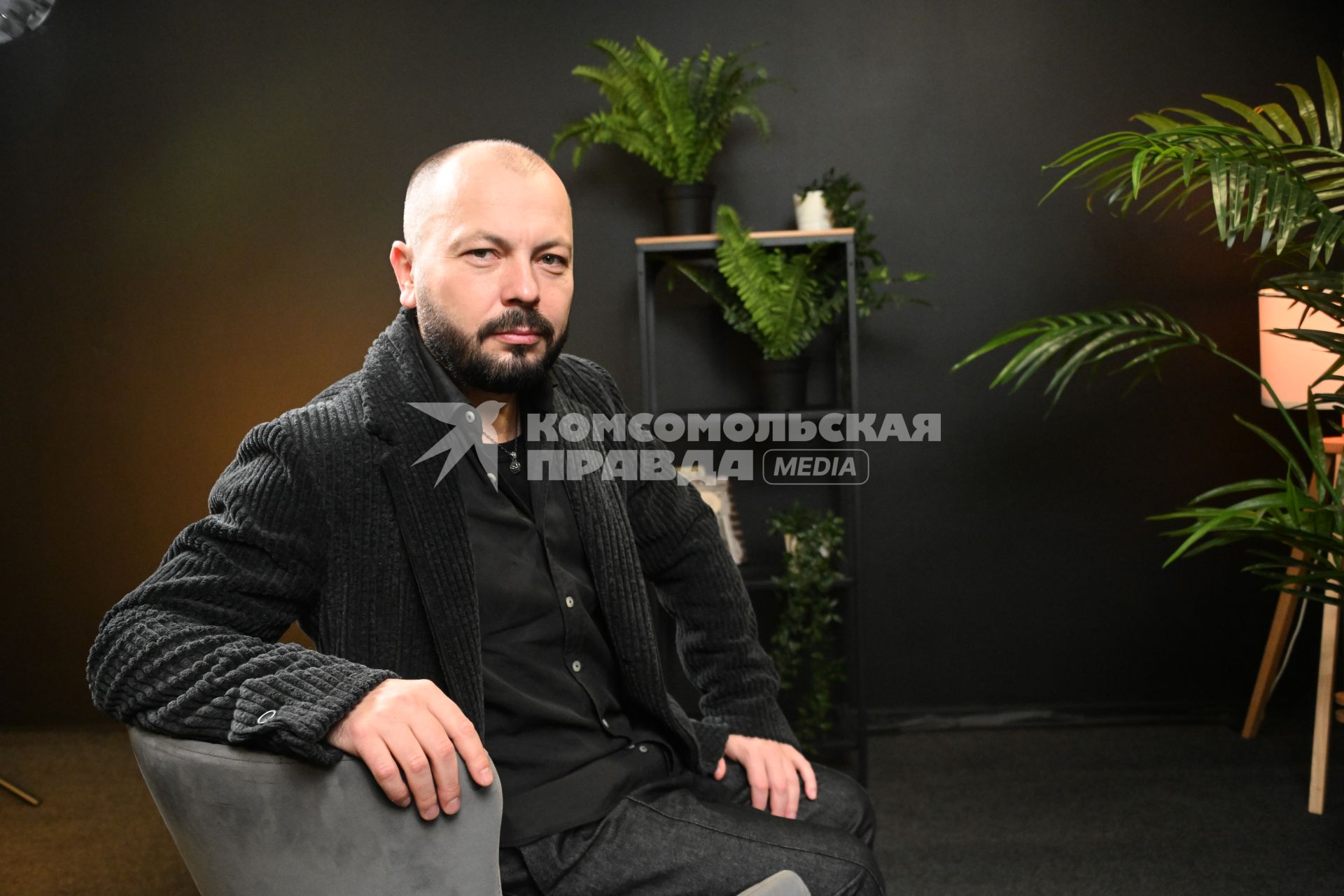Ярослав Сумишевский в редакции Комсомольской правды\"