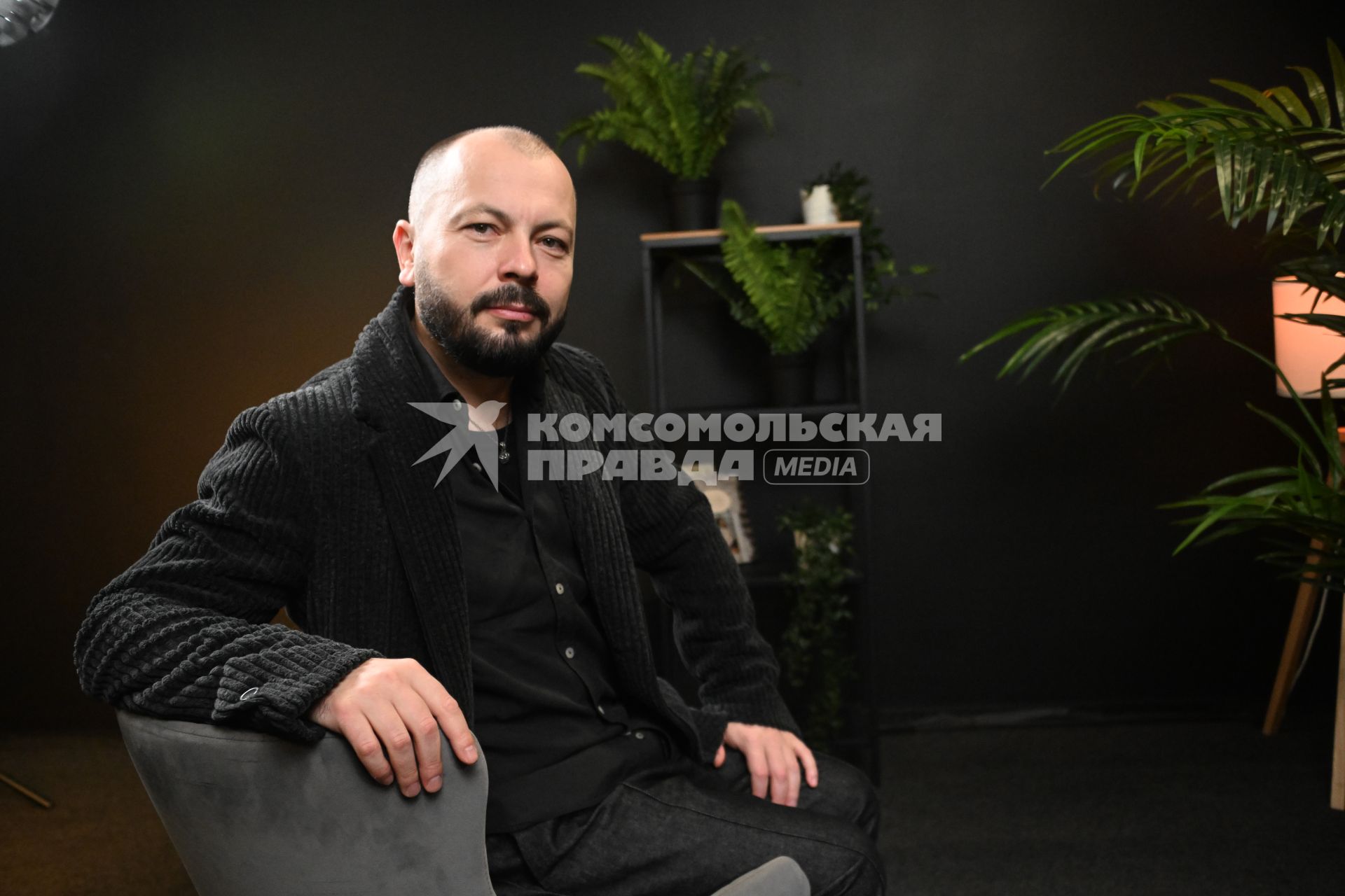 Ярослав Сумишевский в редакции Комсомольской правды\"