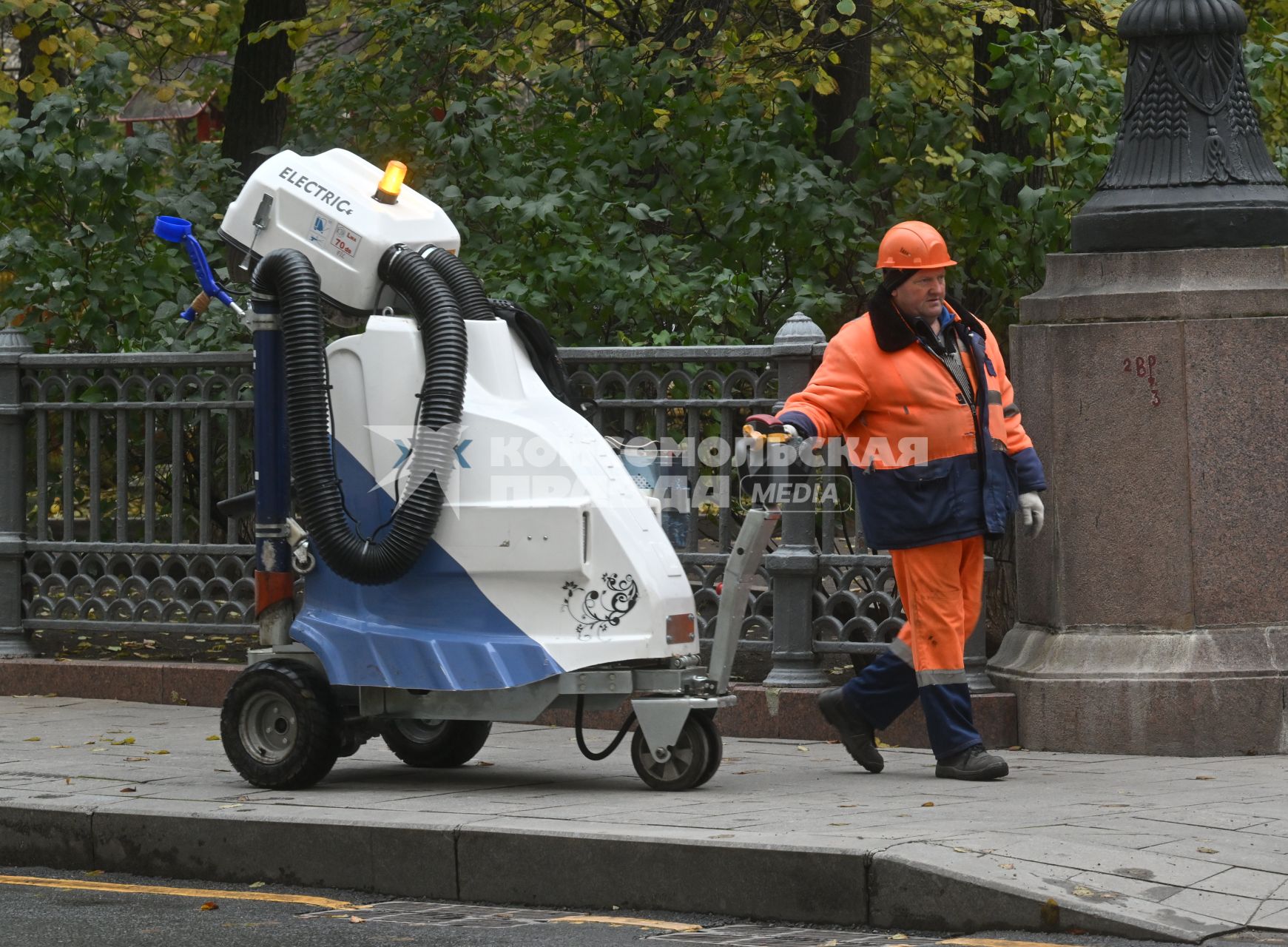Жизнь города
