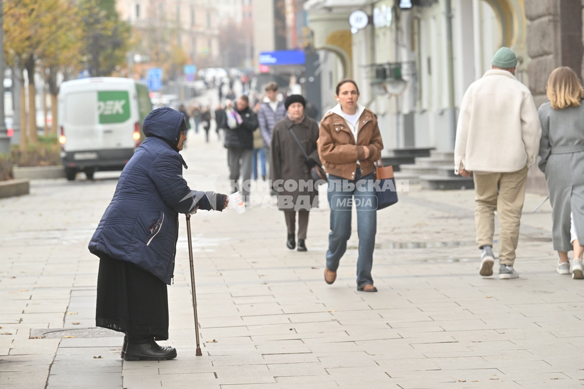 Жизнь города