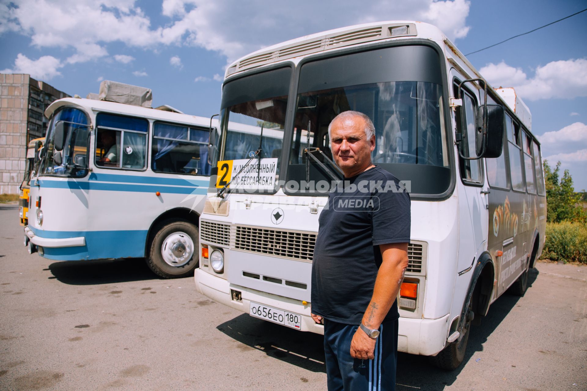 Автобусный маршрут №2 в Горловке
