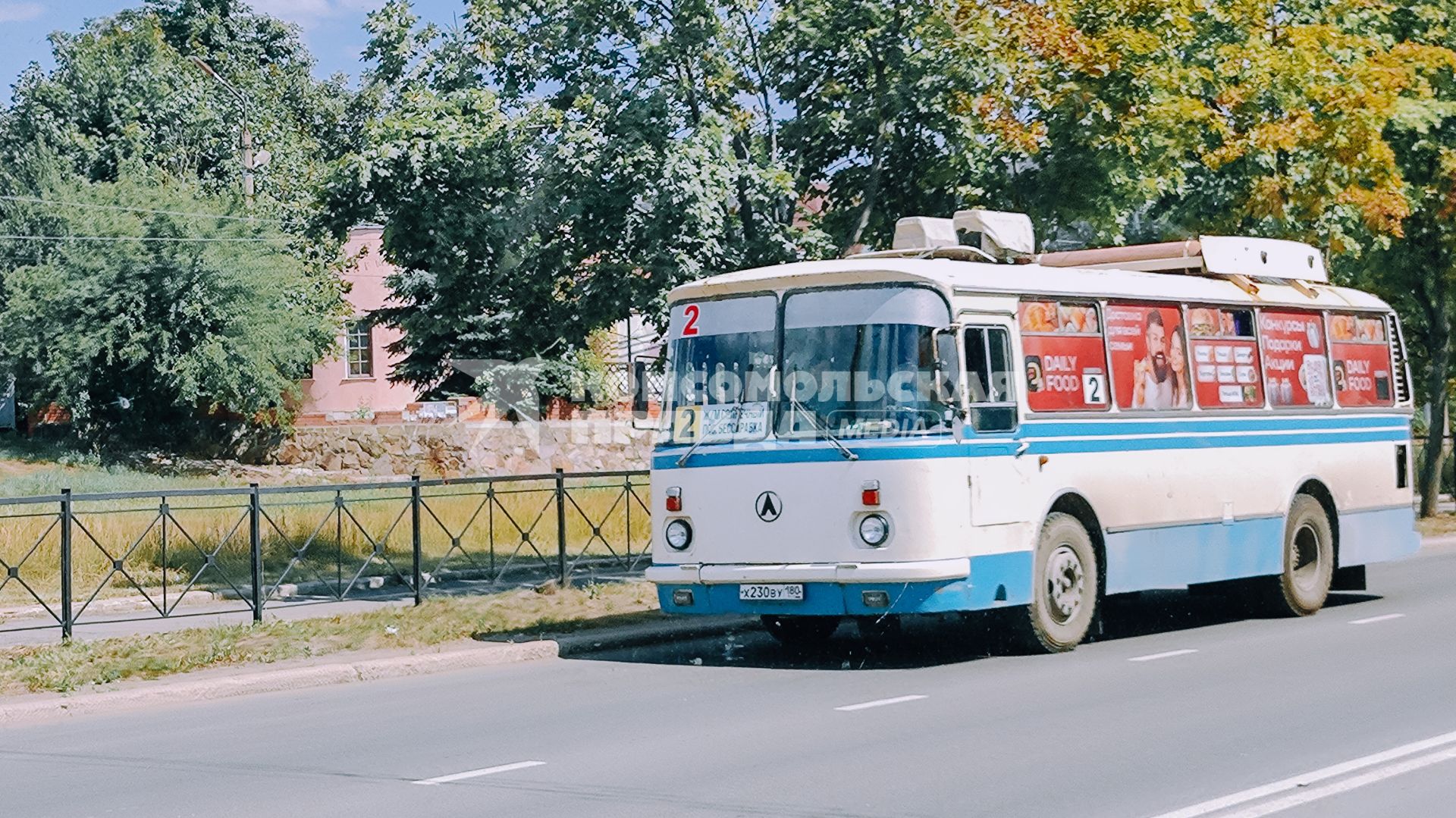 Автобусный маршрут №2 в Горловке