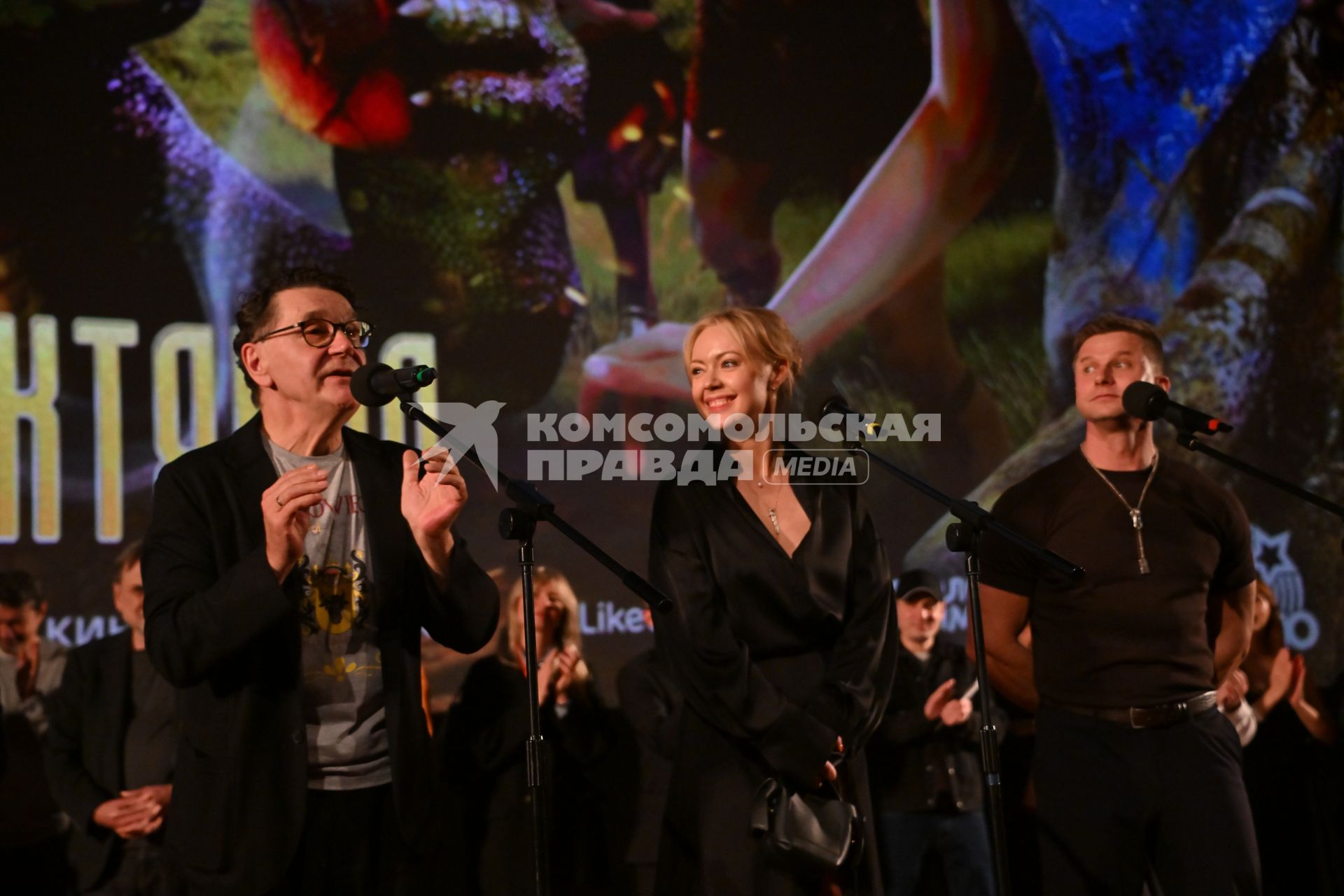 Премьера фильма Горыныч\" в кинотеатре \"Каро 11 Октябрь\"