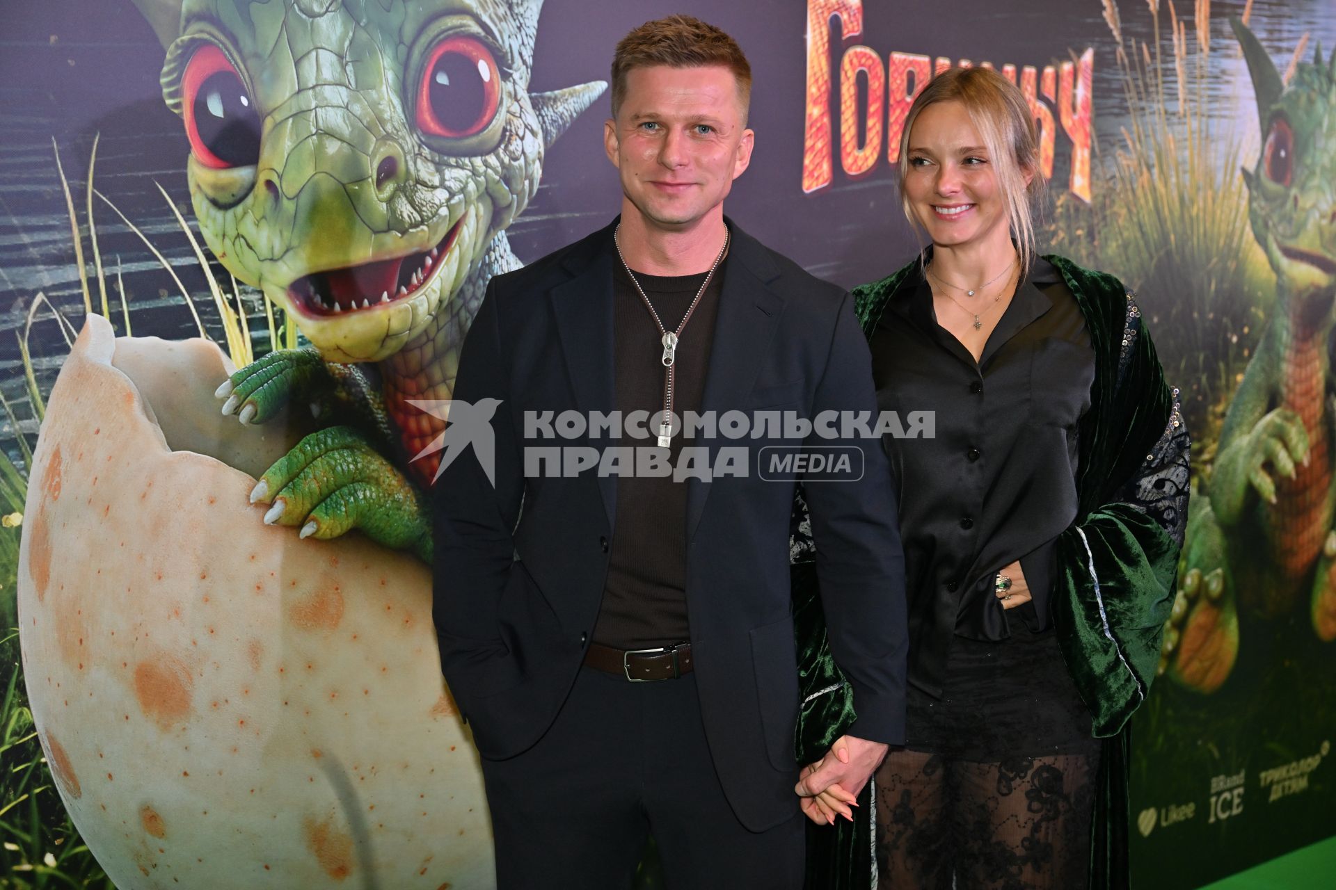Премьера фильма Горыныч в кинотеатре \"Каро 11 Октябрь\"