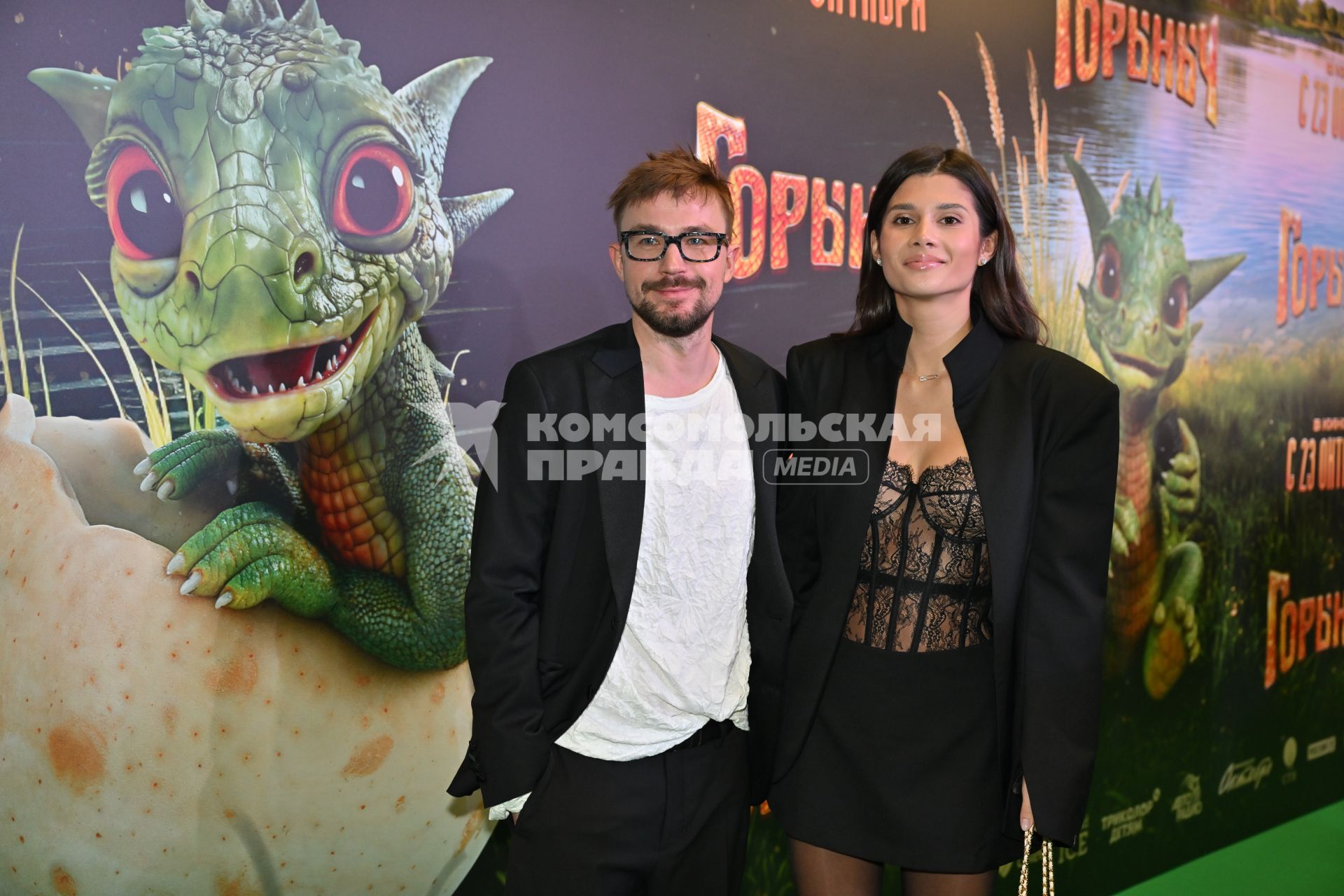 Премьера фильма Горыныч в кинотеатре \"Каро 11 Октябрь\"