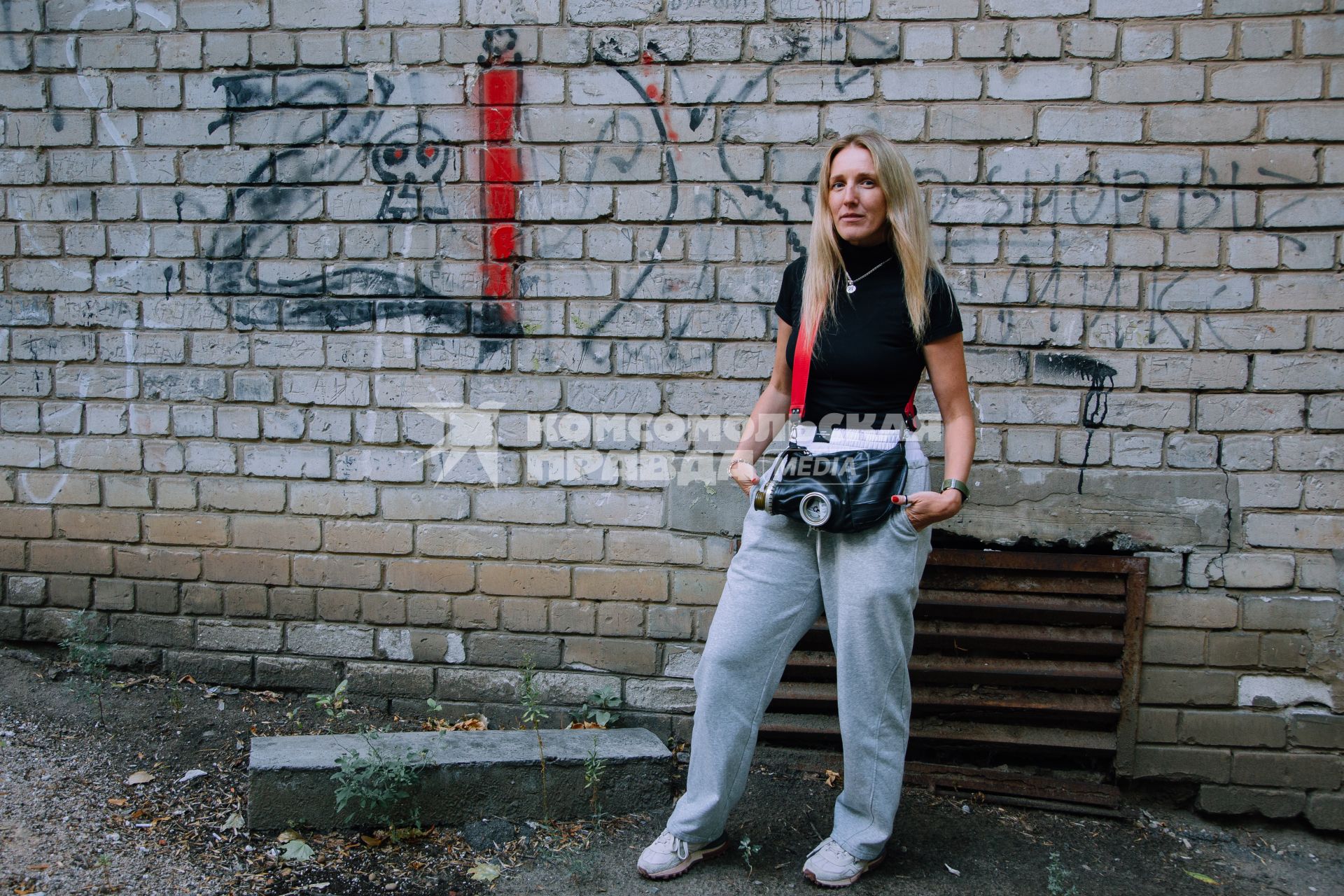 Волонтер Катя Мезинова