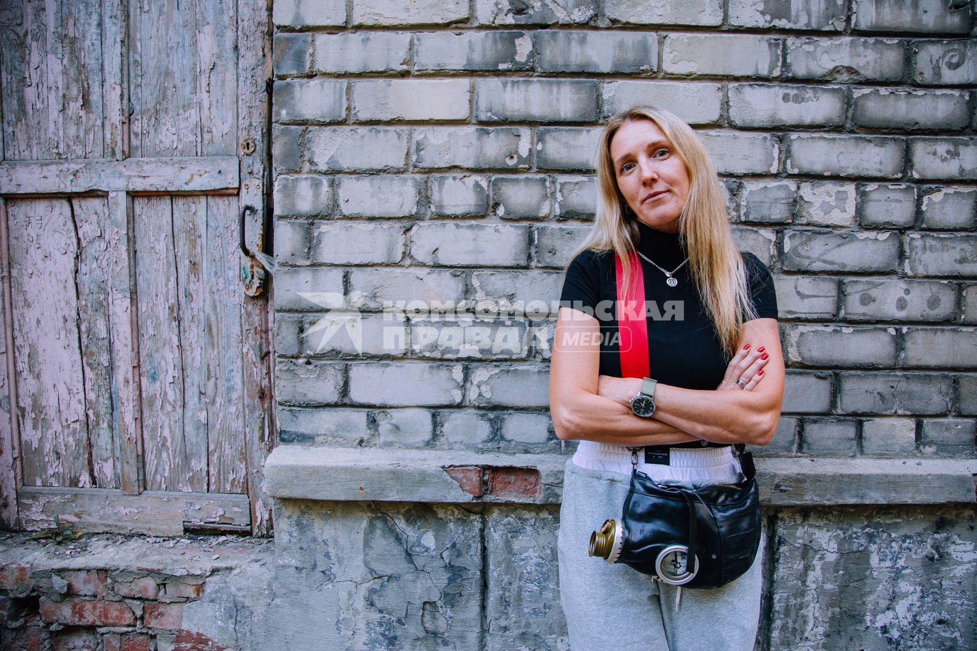 Волонтер Катя Мезинова