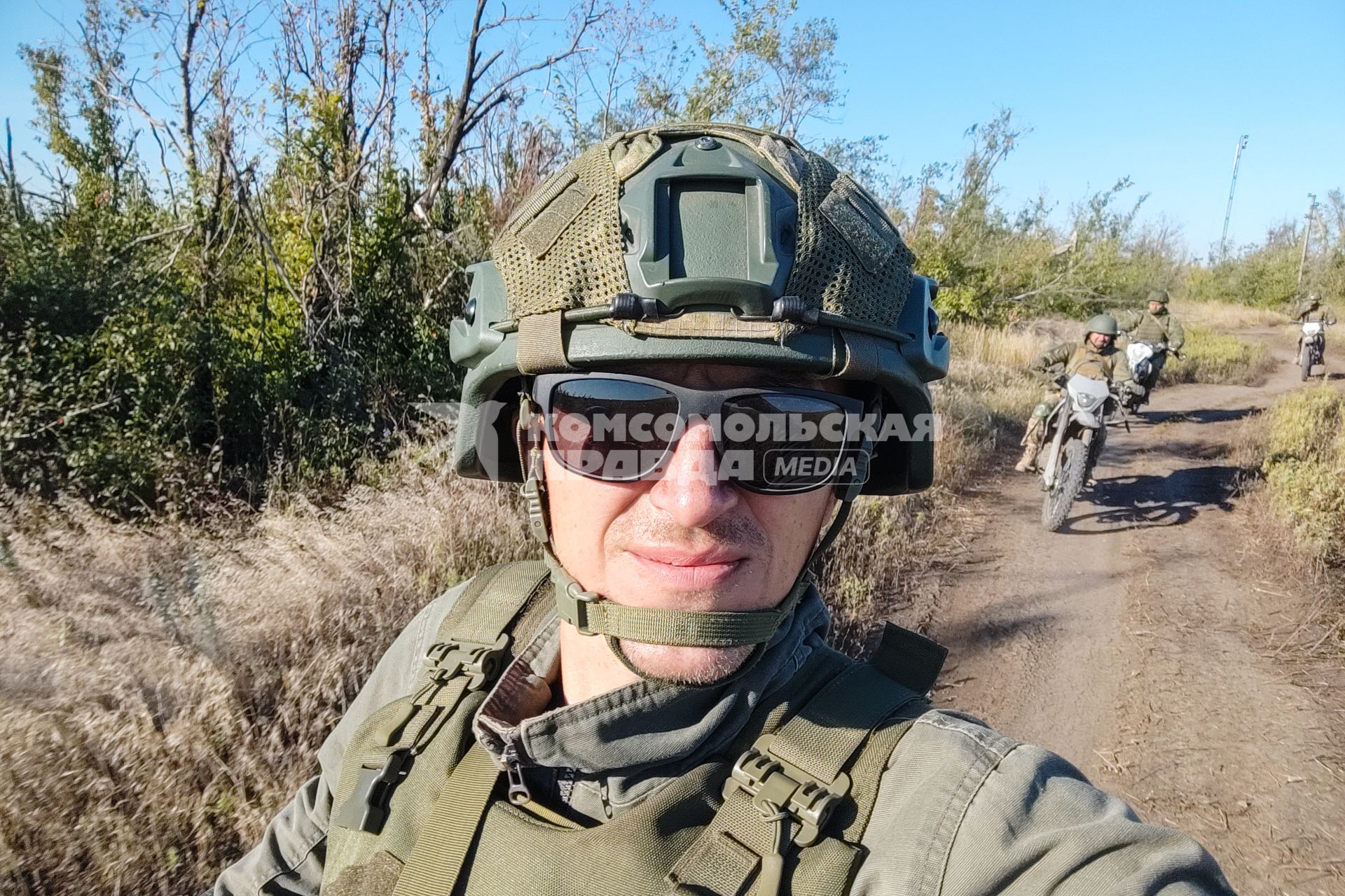Инженерно-саперный батальон 39-й бригады 68-го армейского корпуса в Покровском районе ДНР
