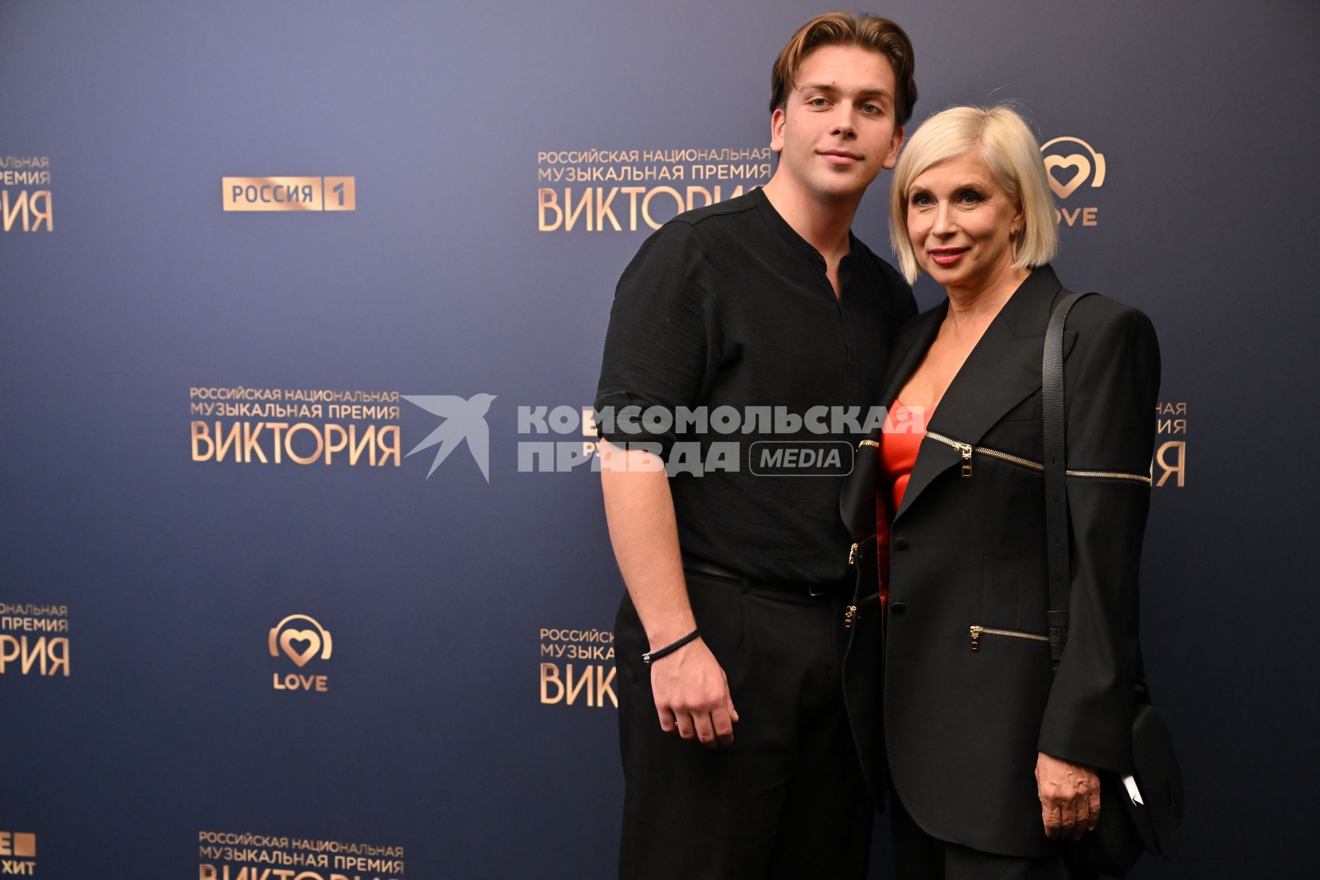 Гала-ужин Российской национальной музыкальной премии “Виктория-2026”
