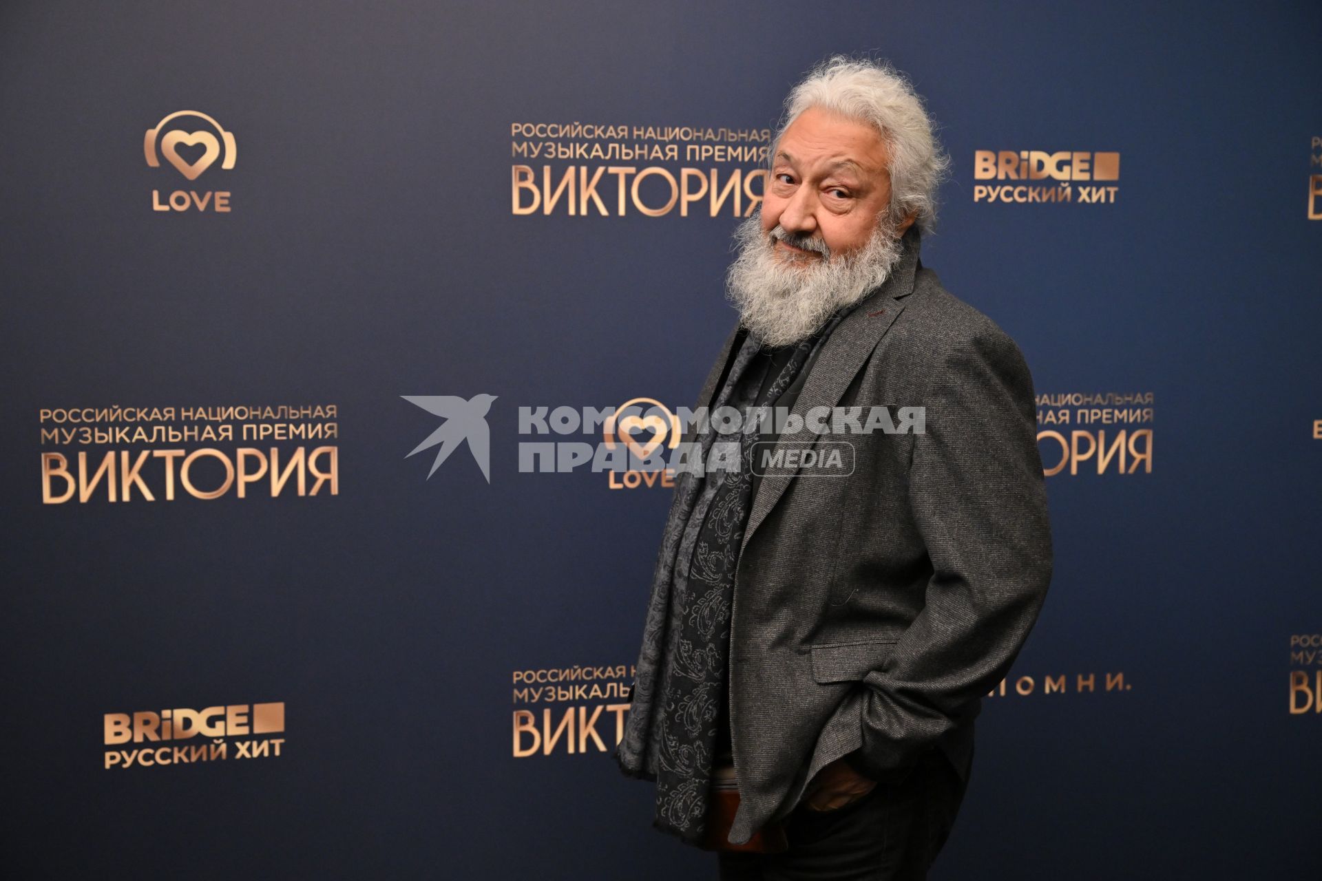 Гала-ужин Российской национальной музыкальной премии “Виктория-2026”