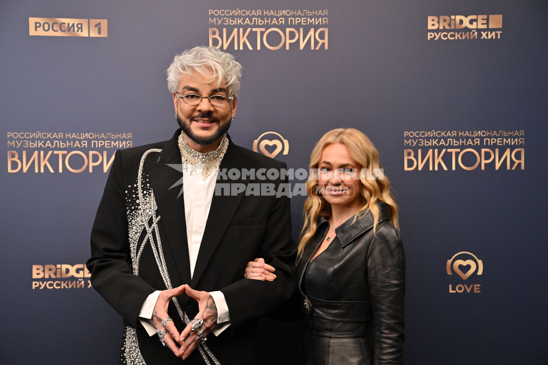 Гала-ужин Российской национальной музыкальной премии “Виктория-2026”