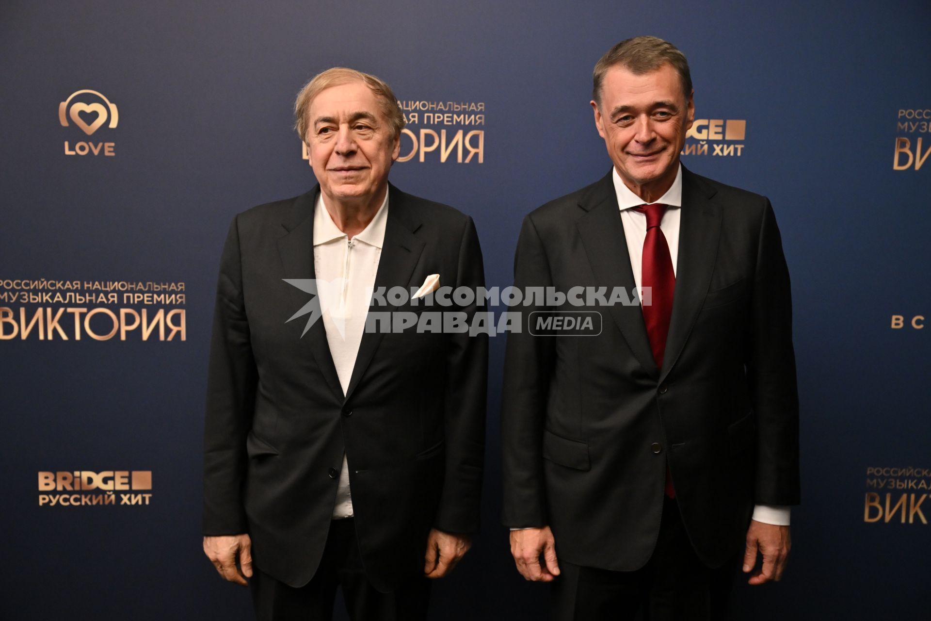 Гала-ужин Российской национальной музыкальной премии “Виктория-2026”