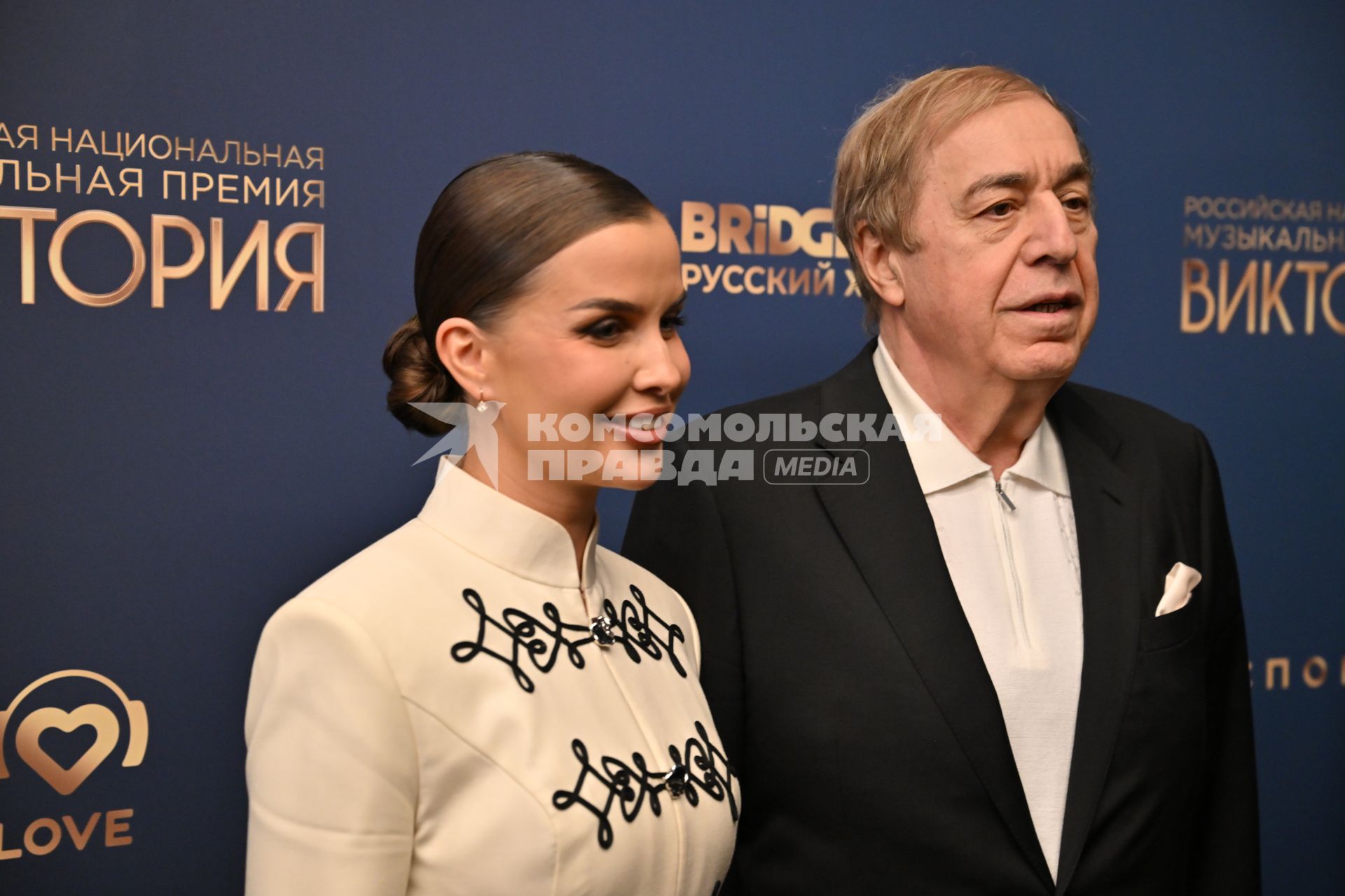 Гала-ужин Российской национальной музыкальной премии “Виктория-2026”
