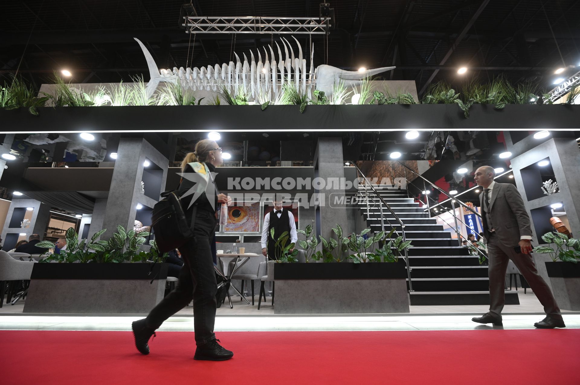 Международный рыбопромышленный форум и выставка Seefood Expo Russia в Санкт-Петербурге